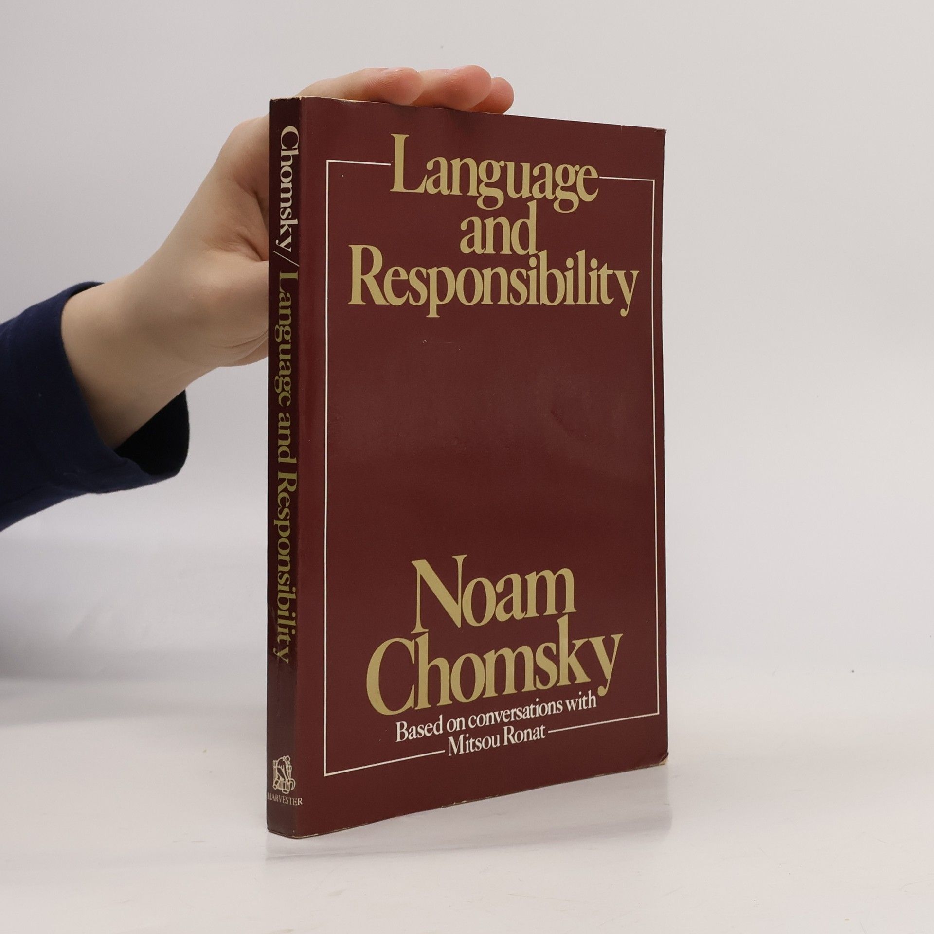 Noam Chomsky Language and Responsibility