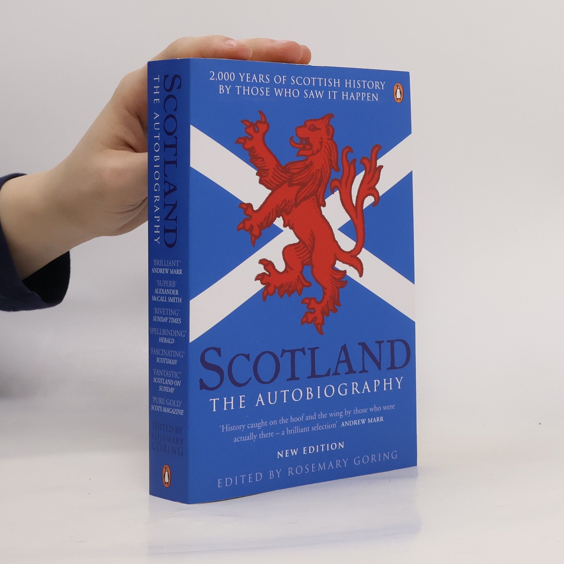 Rosemary Goring Scotland: The Autobiography