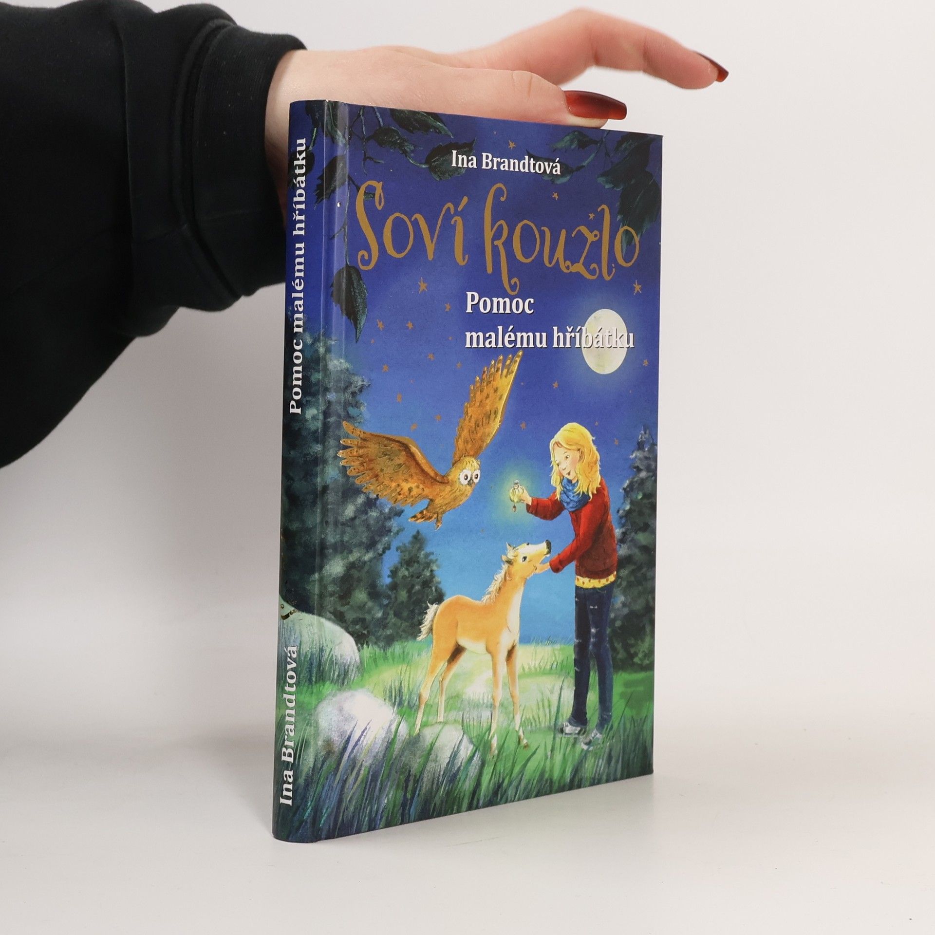 Ina Brandt Soví kouzlo. Pomoc malému hříbátku