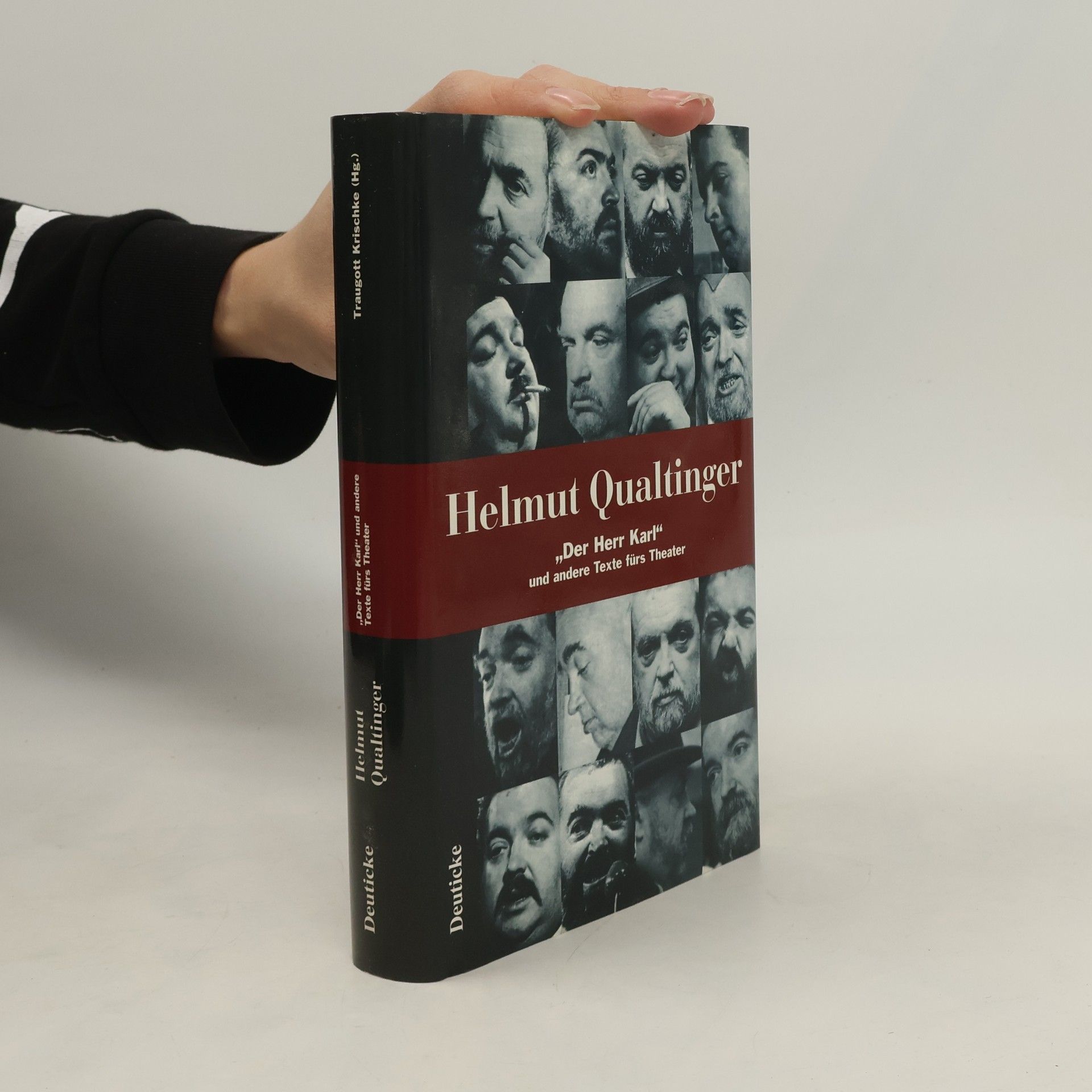 Helmut Qualtinger "Der Herr Karl" und andere Texte fürs Theater