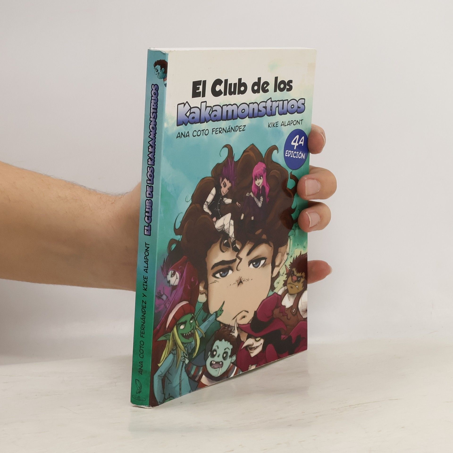 Enrique Alapont Sánchez El club de los Kakamonstruos