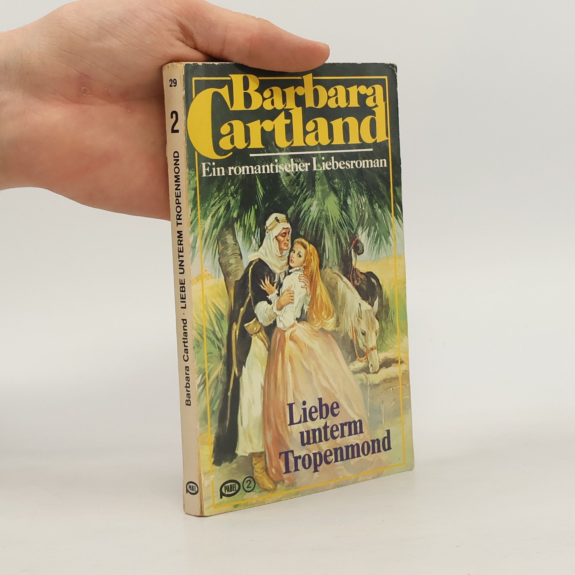 Barbara Cartland Liebe unterm Tropenmond
