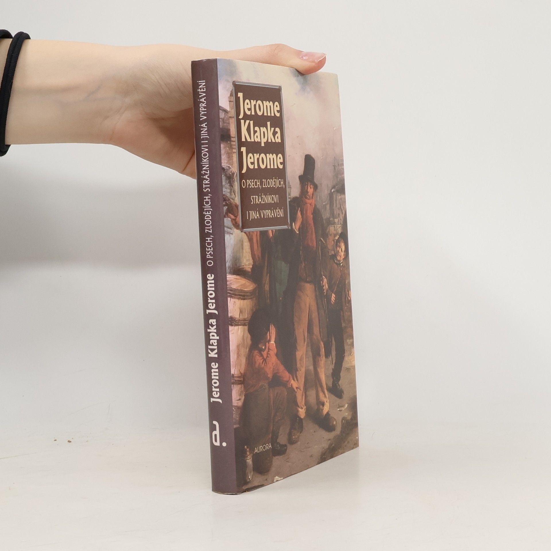 Jerome Klapka Jerome O psech, zlodějích, strážníkovi i jiná vyprávění
