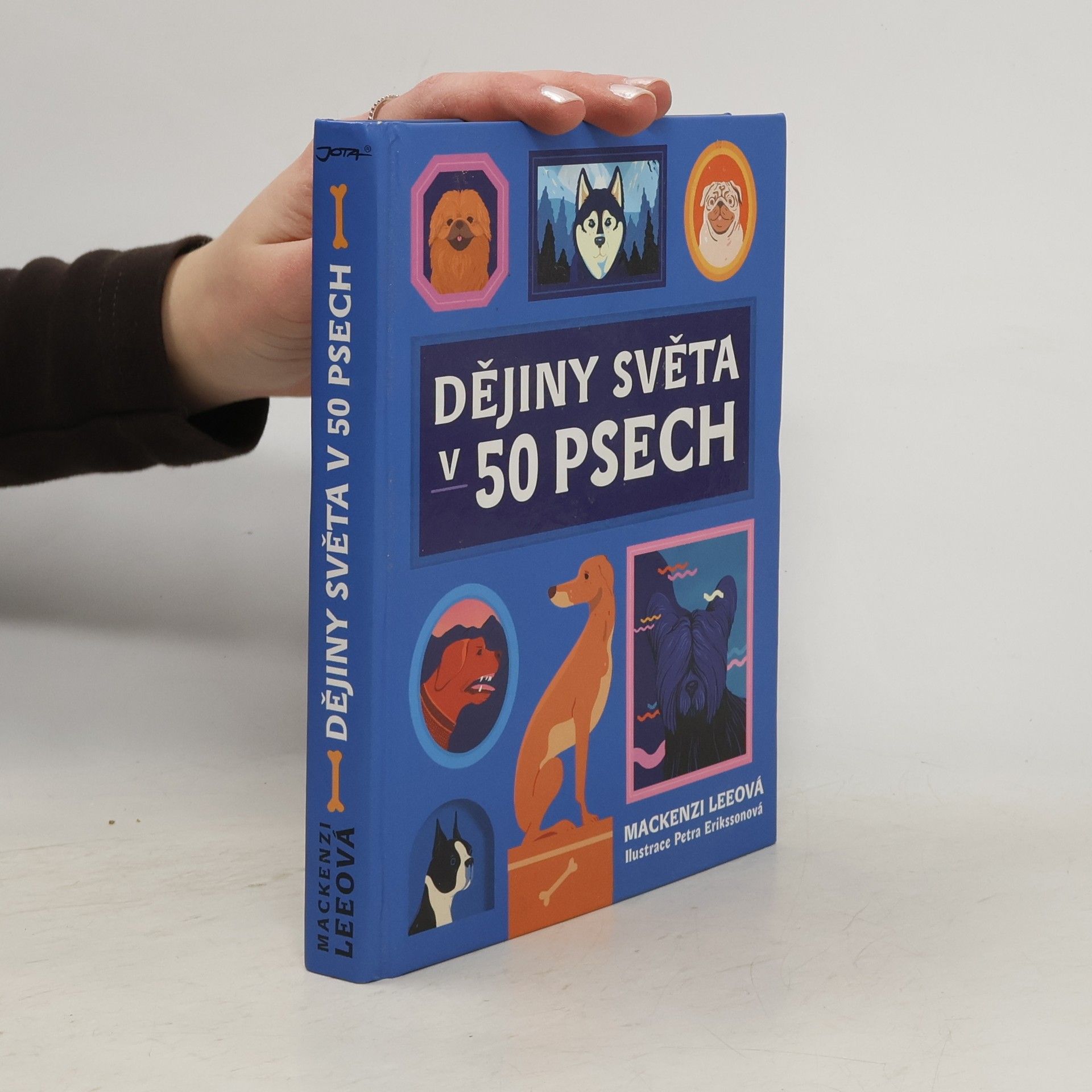 Mackenzi Lee Dějiny světa v 50 psech