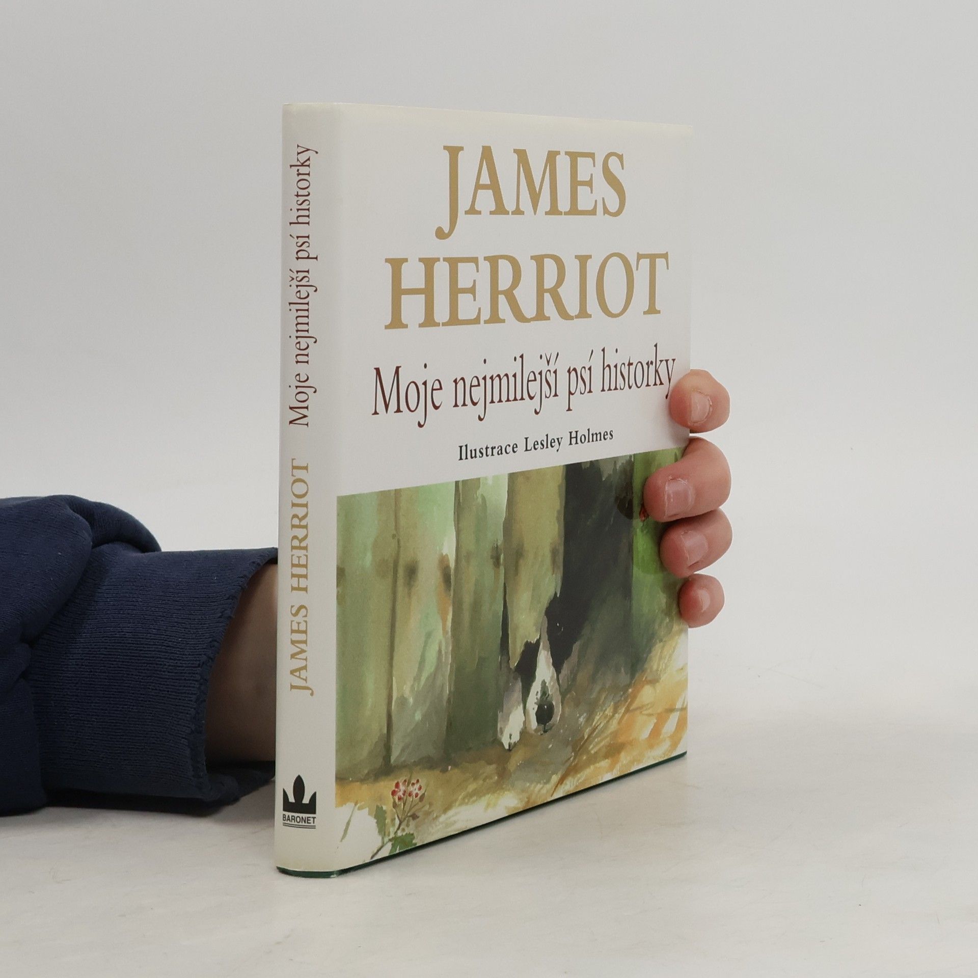James Herriot Moje nejmilejší psí historky