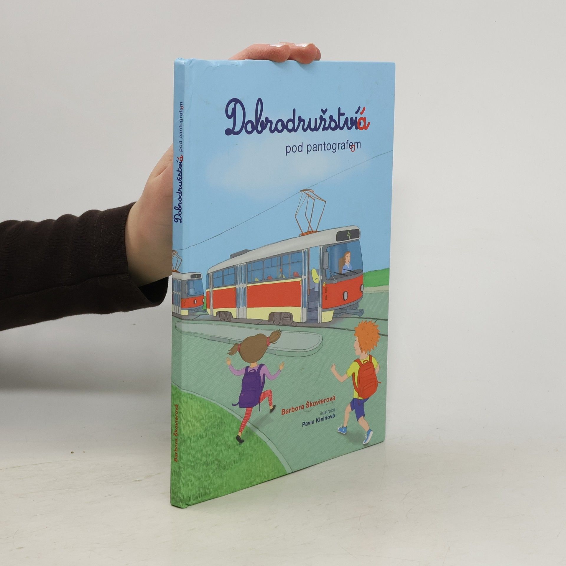 Barbora Škovierová Dobrodružství pod pantografem. Dobrodružstvá pod pantografom