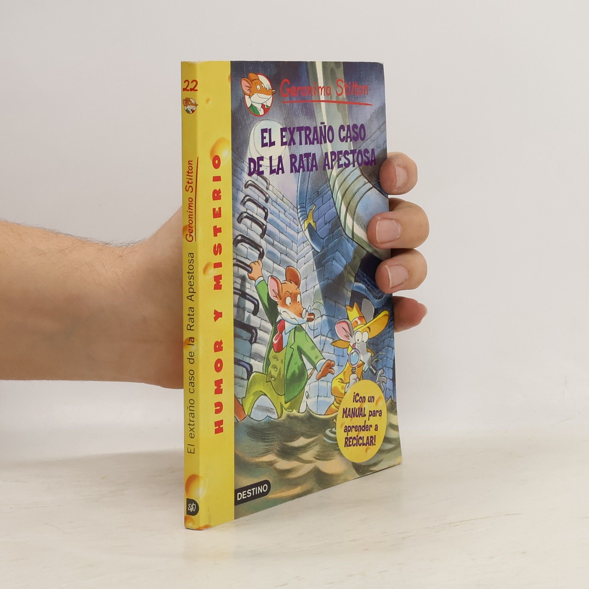 Elisabetta Dami El extraño caso de la rata apestosa