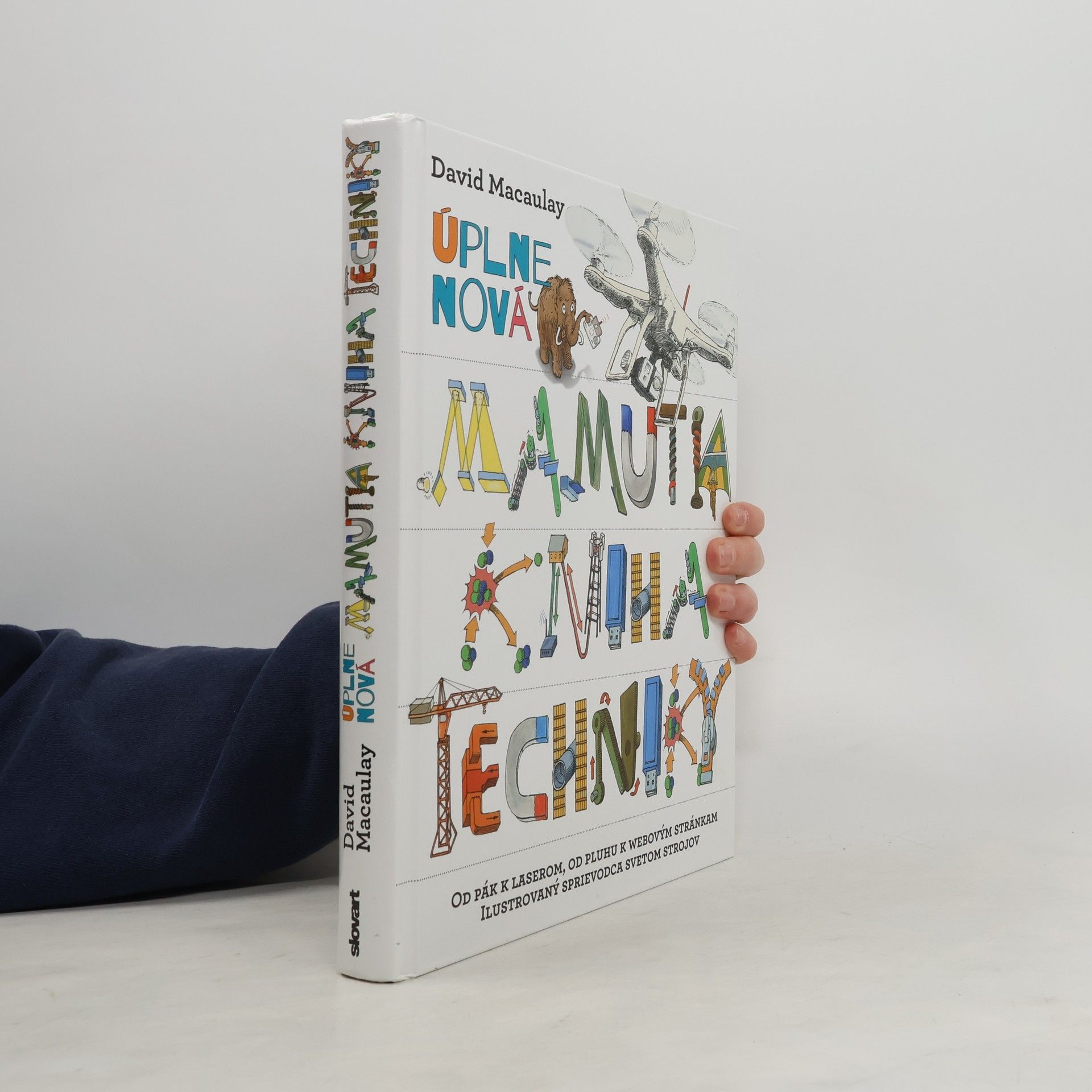 David Macaulay Úplne nová Mamutia kniha techniky