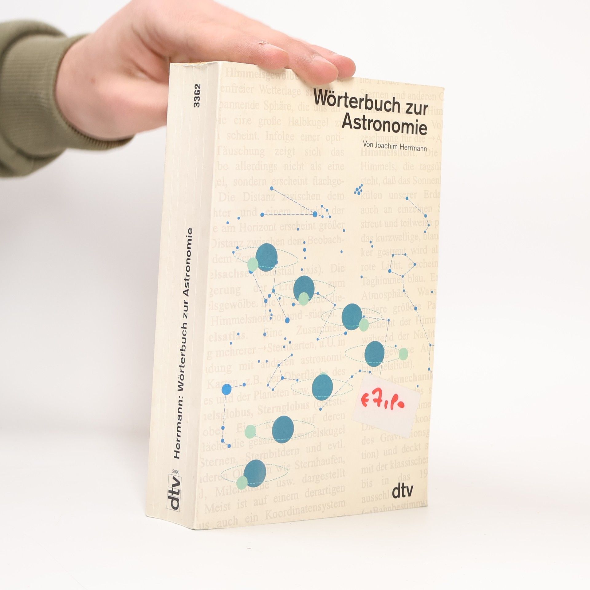 Wolf-Joachim Herrmann Wörterbuch zur Astronomie