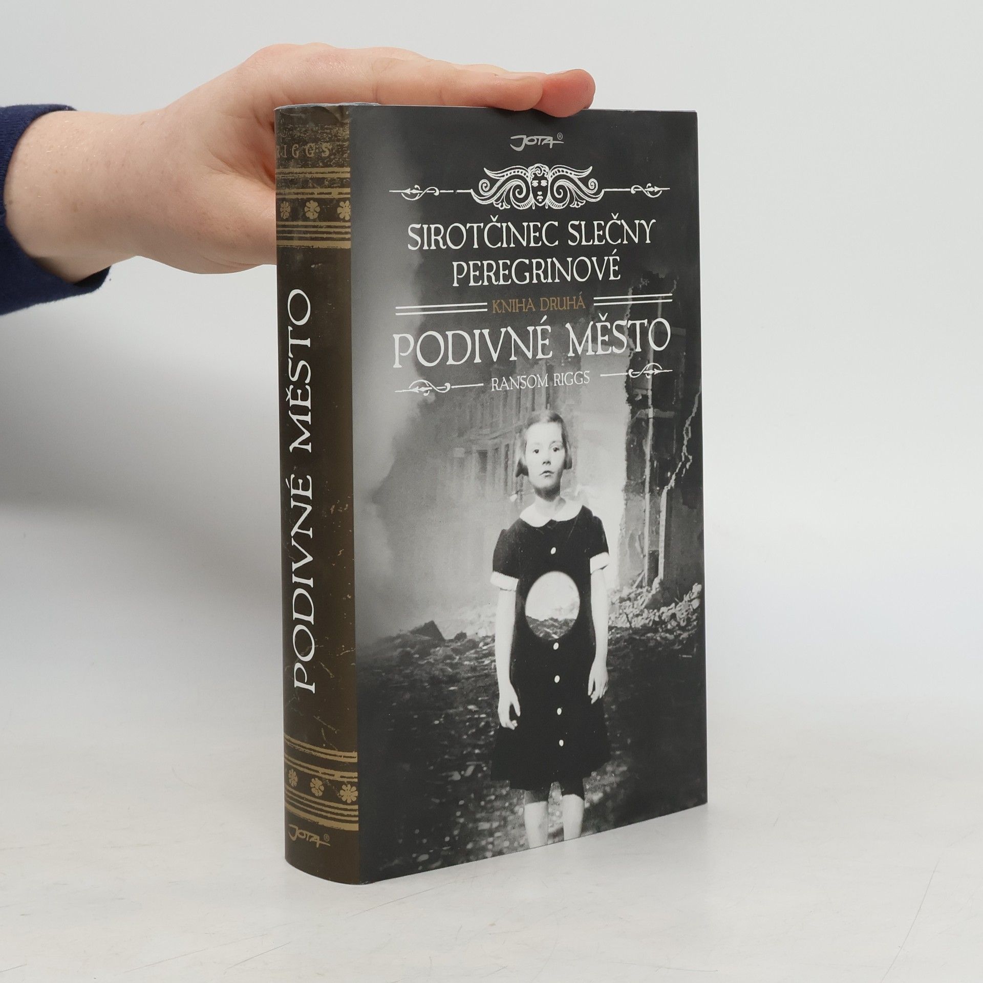 Ransom Riggs Podivné město