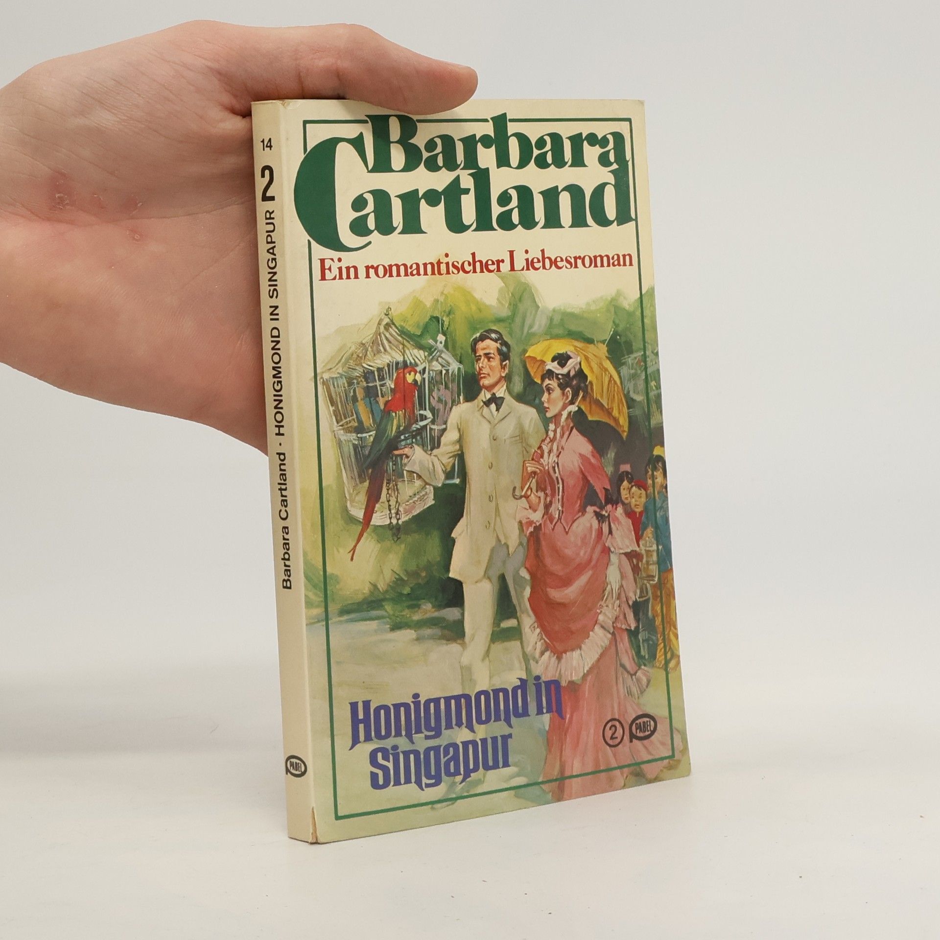 Barbara Cartland Honigmond in Singapur