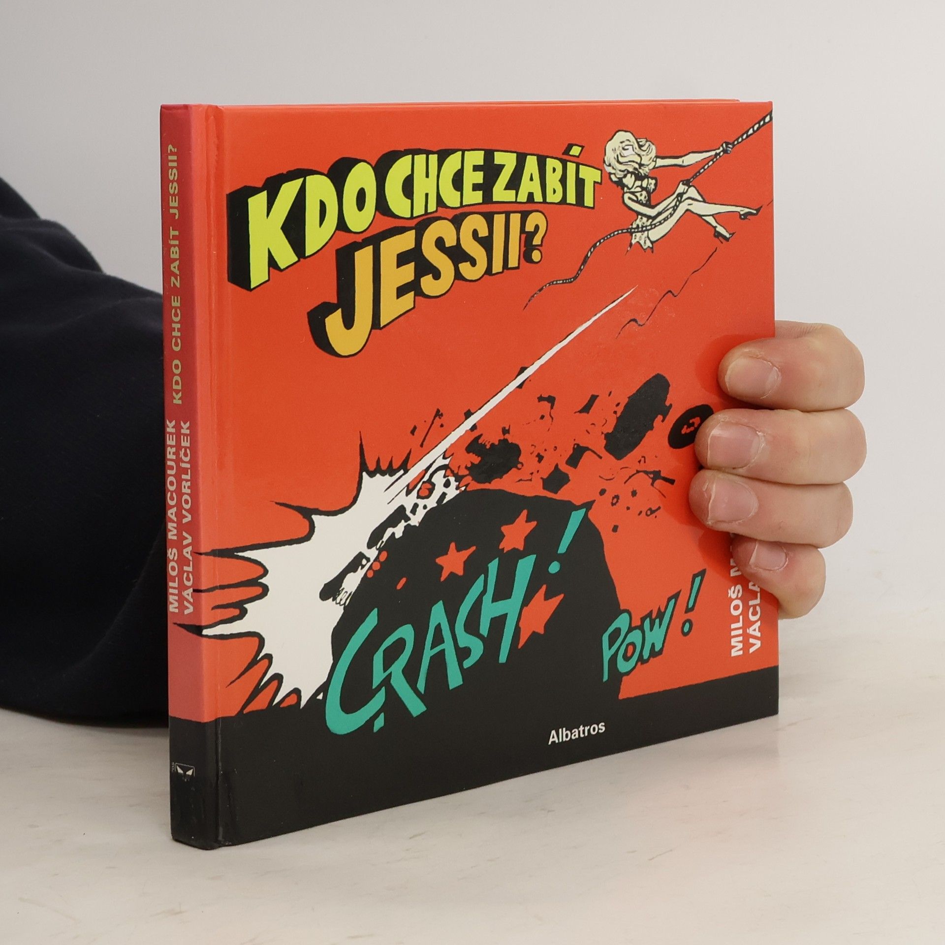 Václav Vorlíček Kdo chce zabít Jessii?