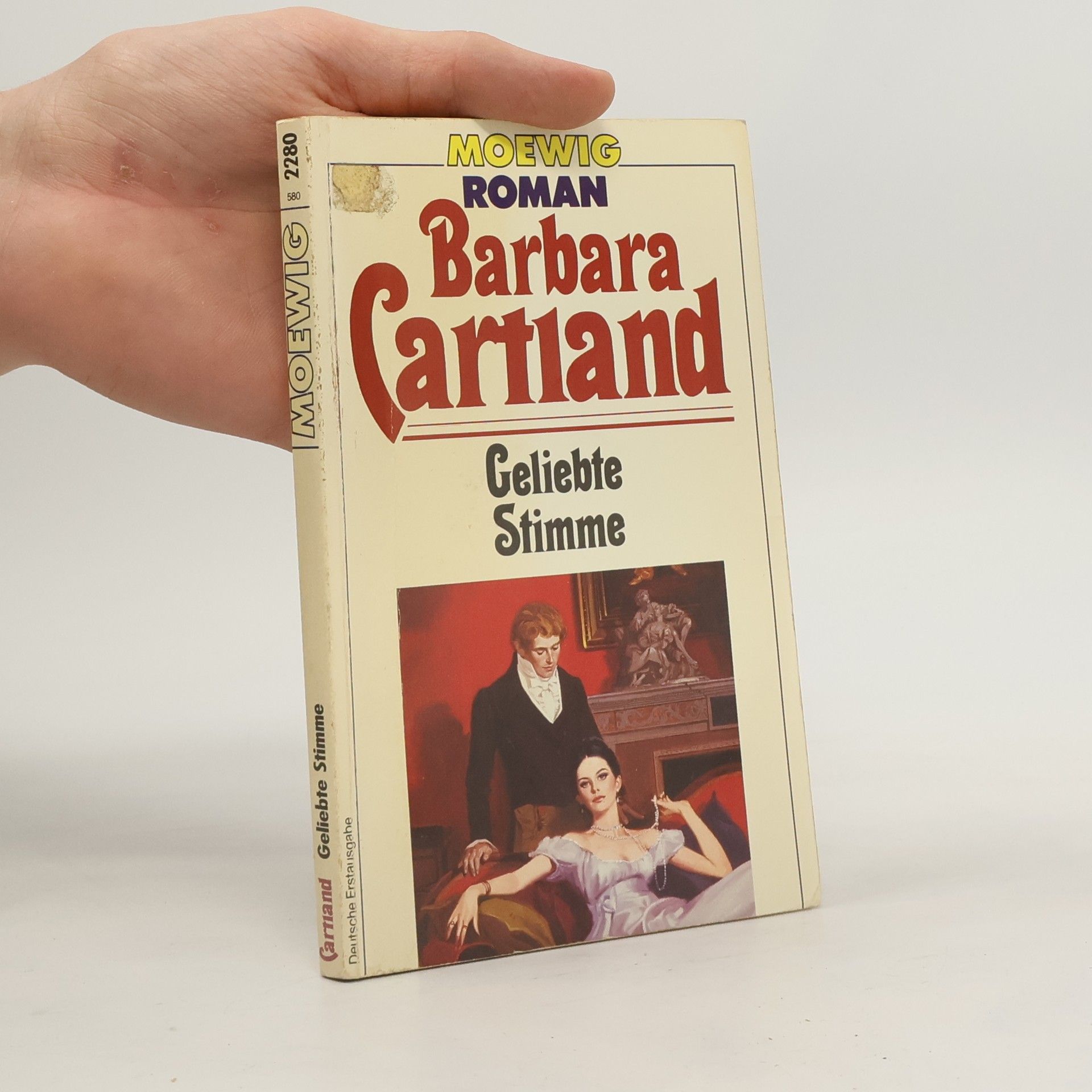 Barbara Cartland Geliebte Stimme