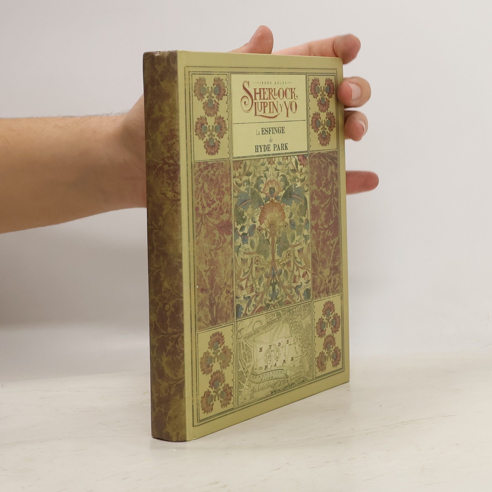 Irene Adler Sherlock, Lupin y yo - 8: La esfinge de Hyde Park