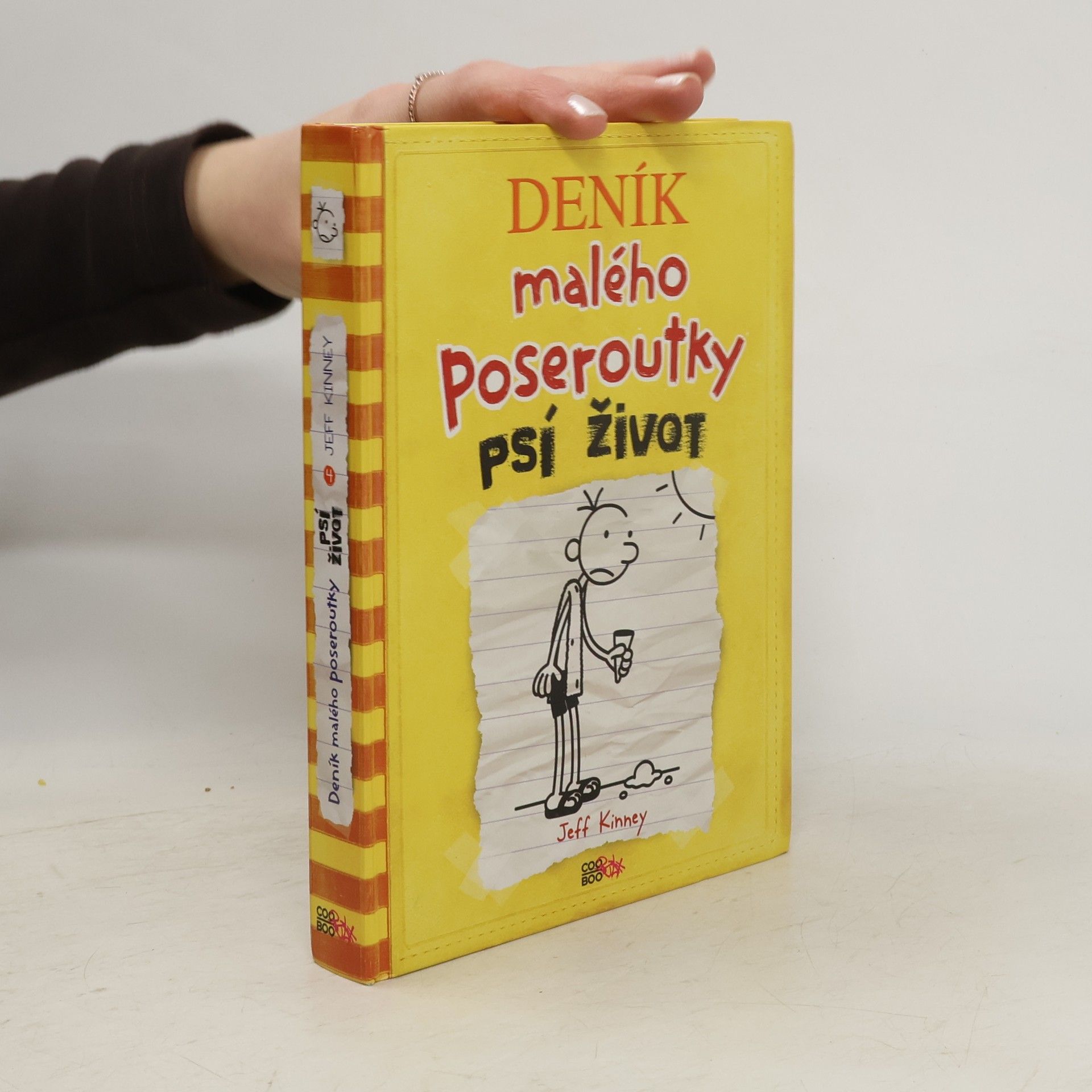 Jeff Kinney Deník malého poseroutky 4. Psí život