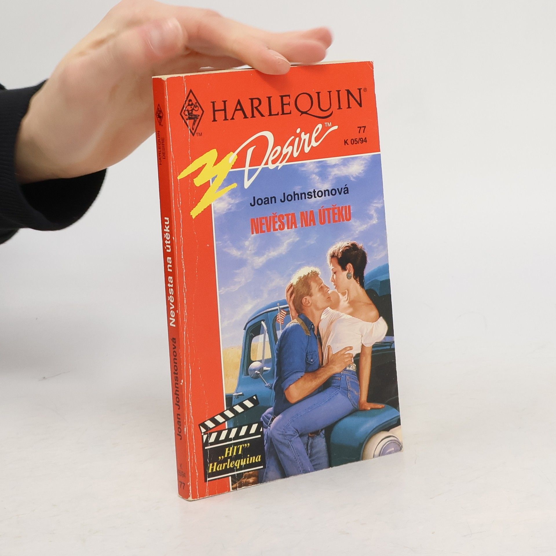 Joan Johnston Nevěsta na útěku