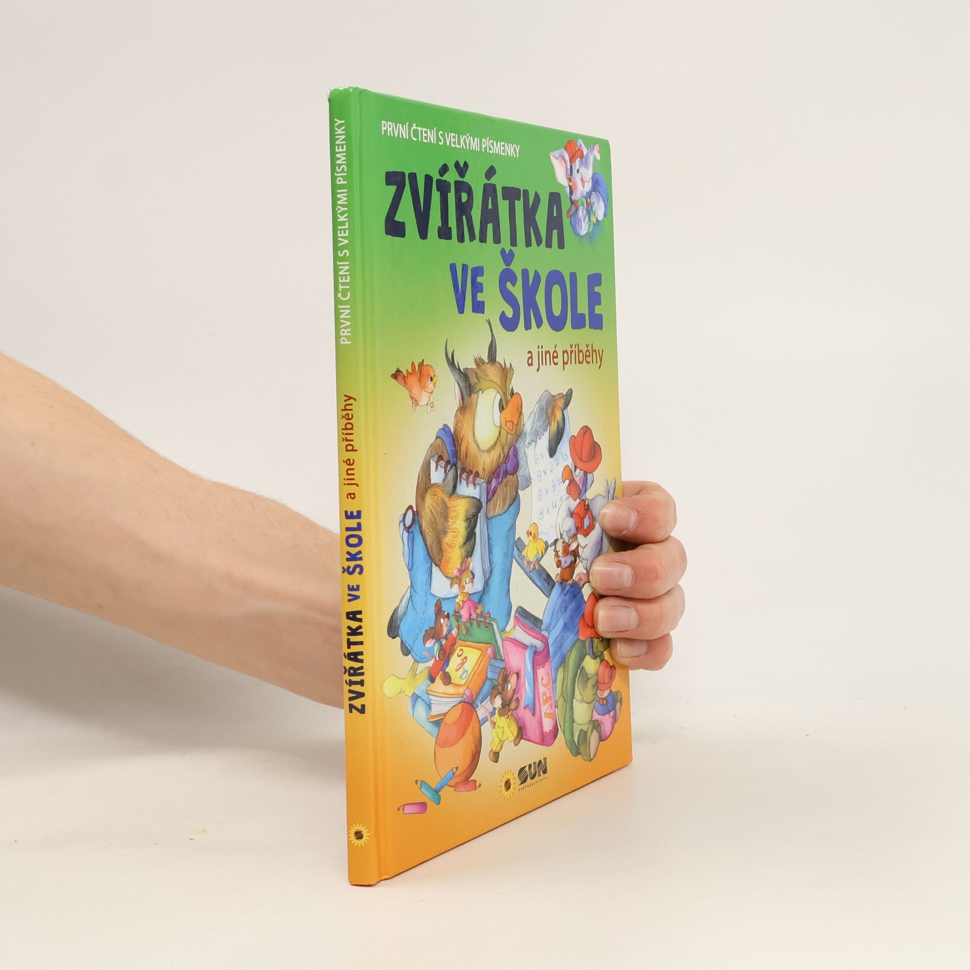 Alexandra Niklíčková Zvířátka ve škole a jiné příběhy