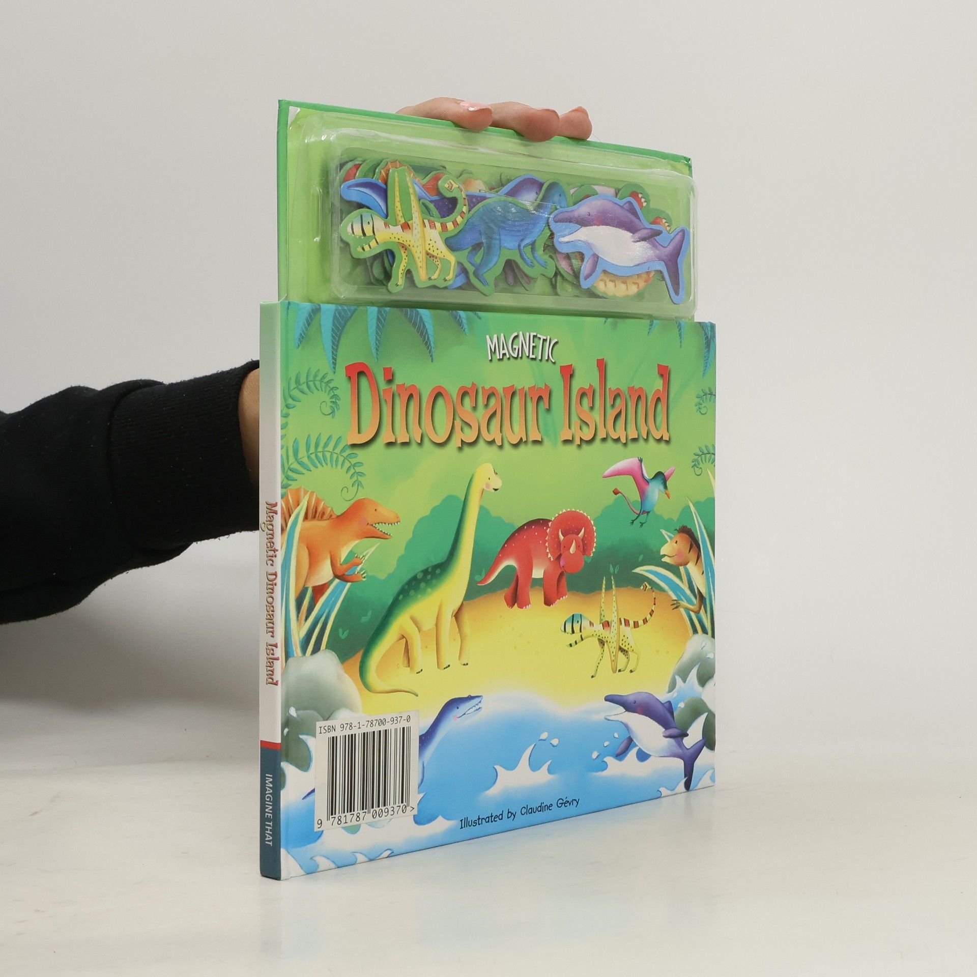 Magnetic Play & Learn: Magnetic Dinosaur Island