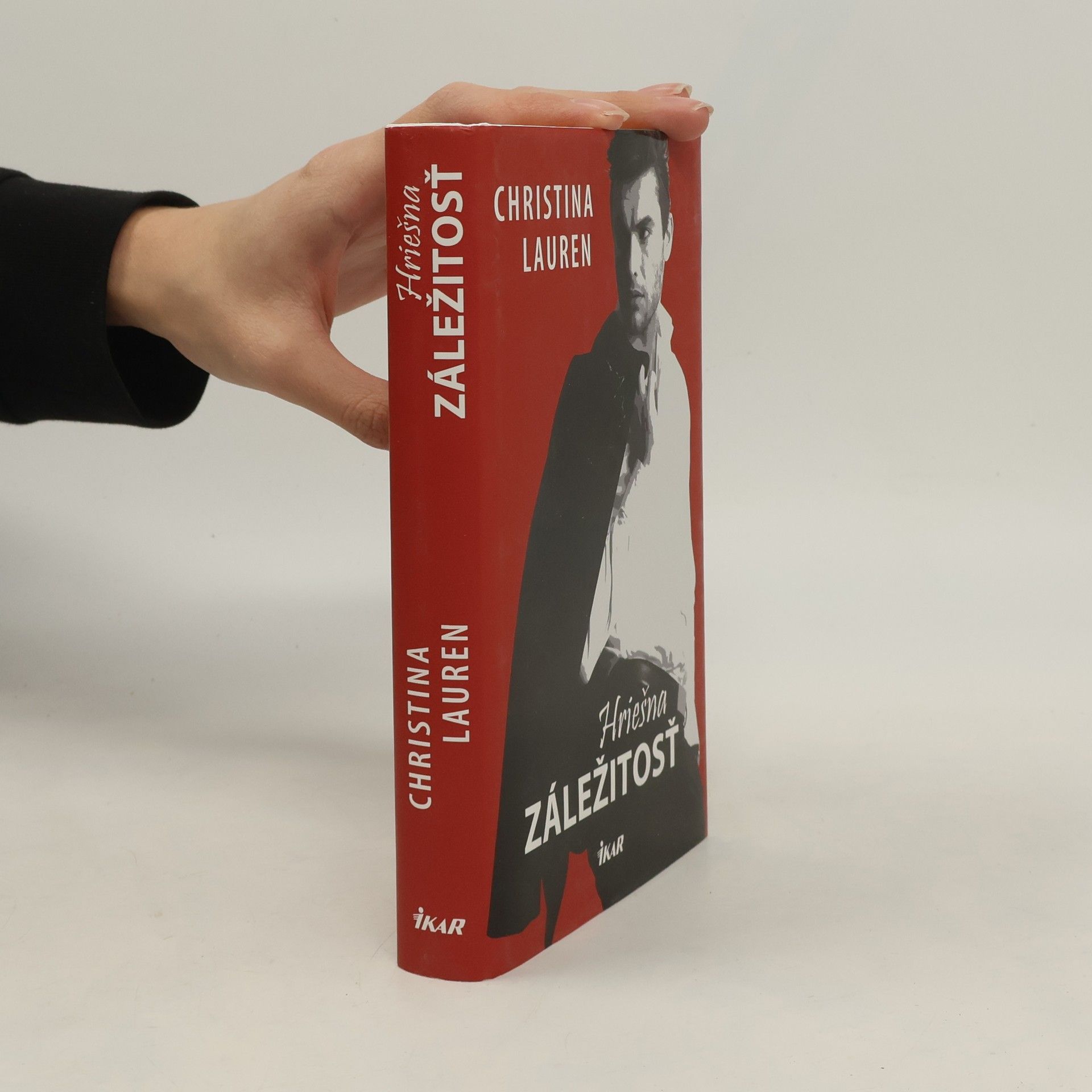 Christina Laurenová Hriešna záležitosť