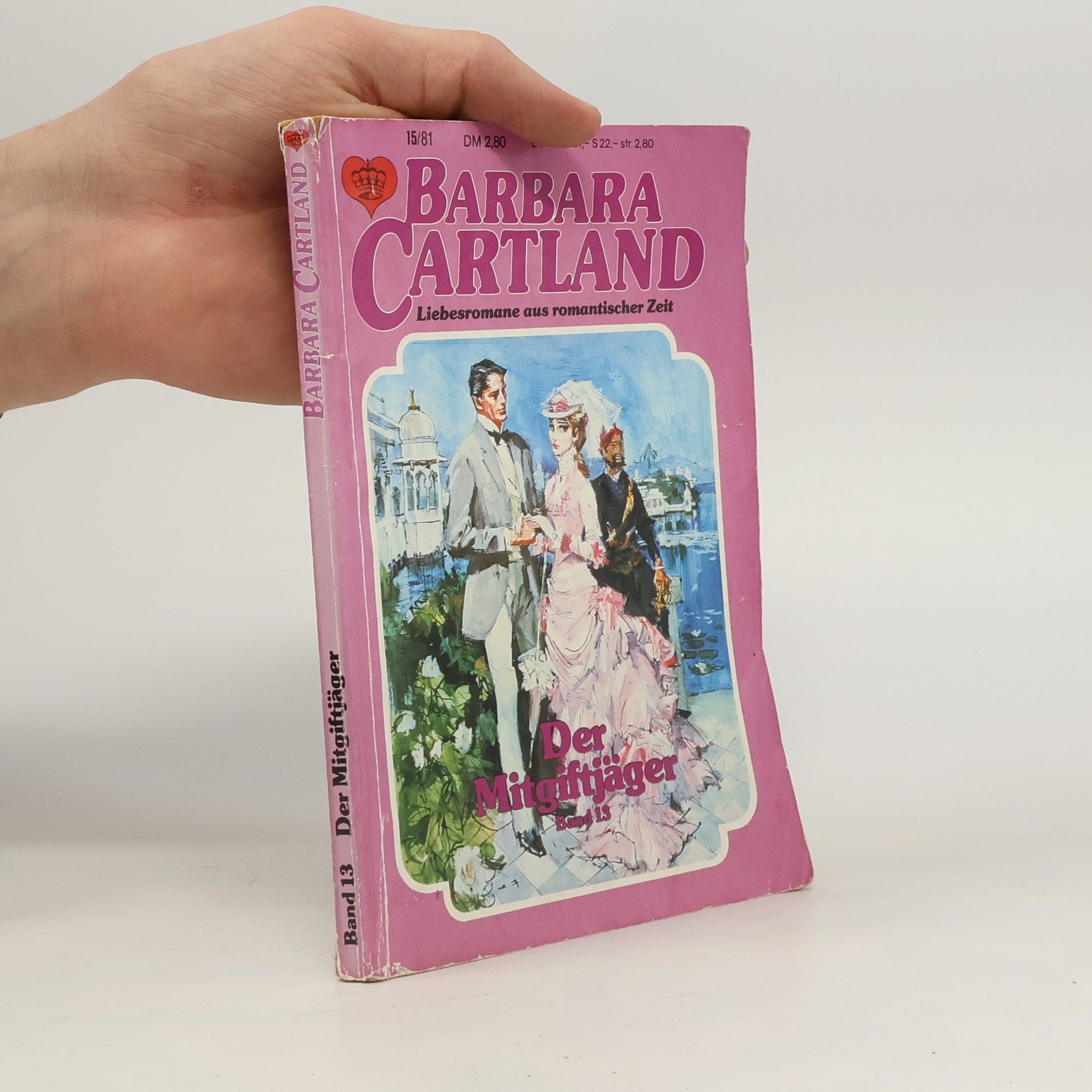 Barbara Cartland Der Mitgiftjäger