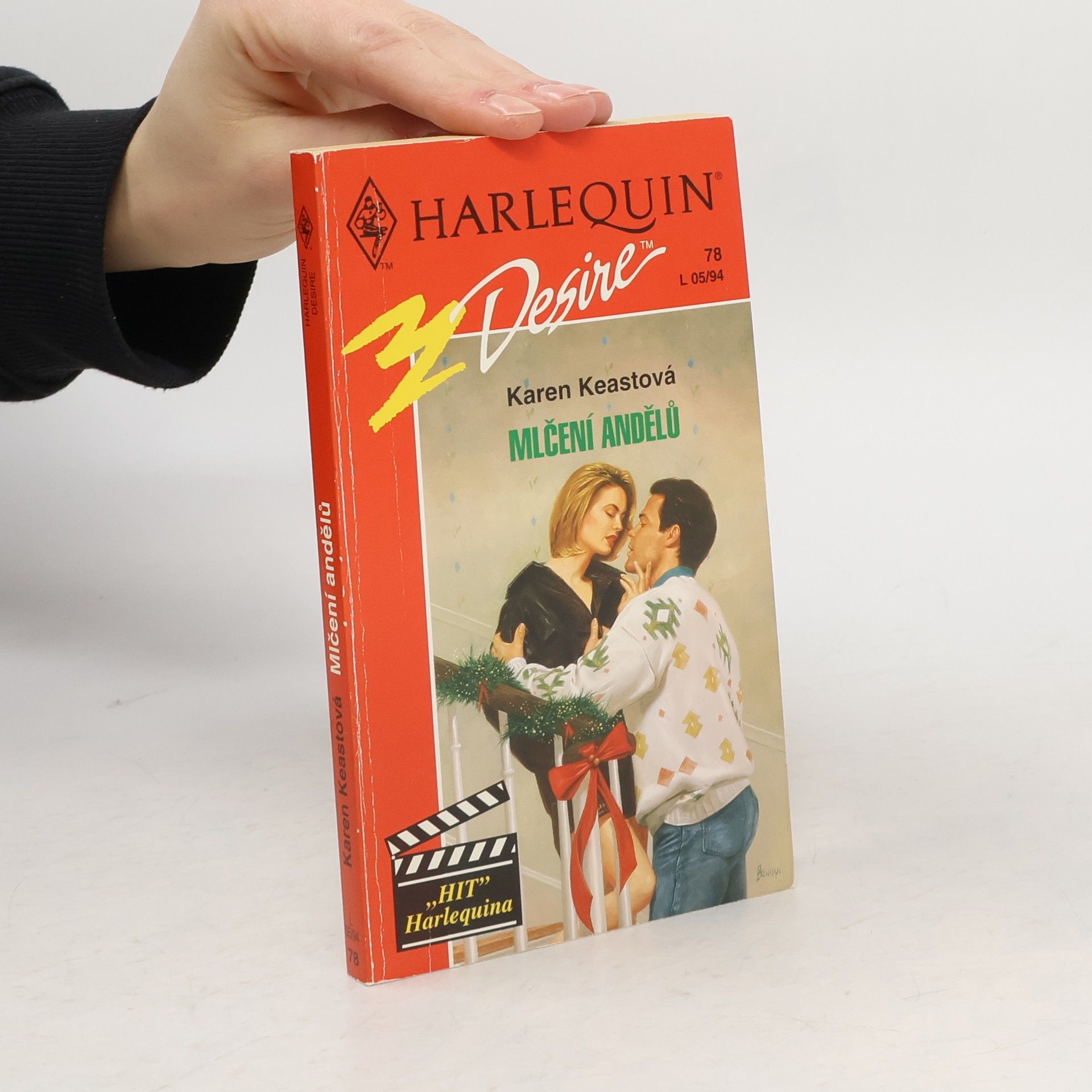 Karen Keast Mlčení andělů