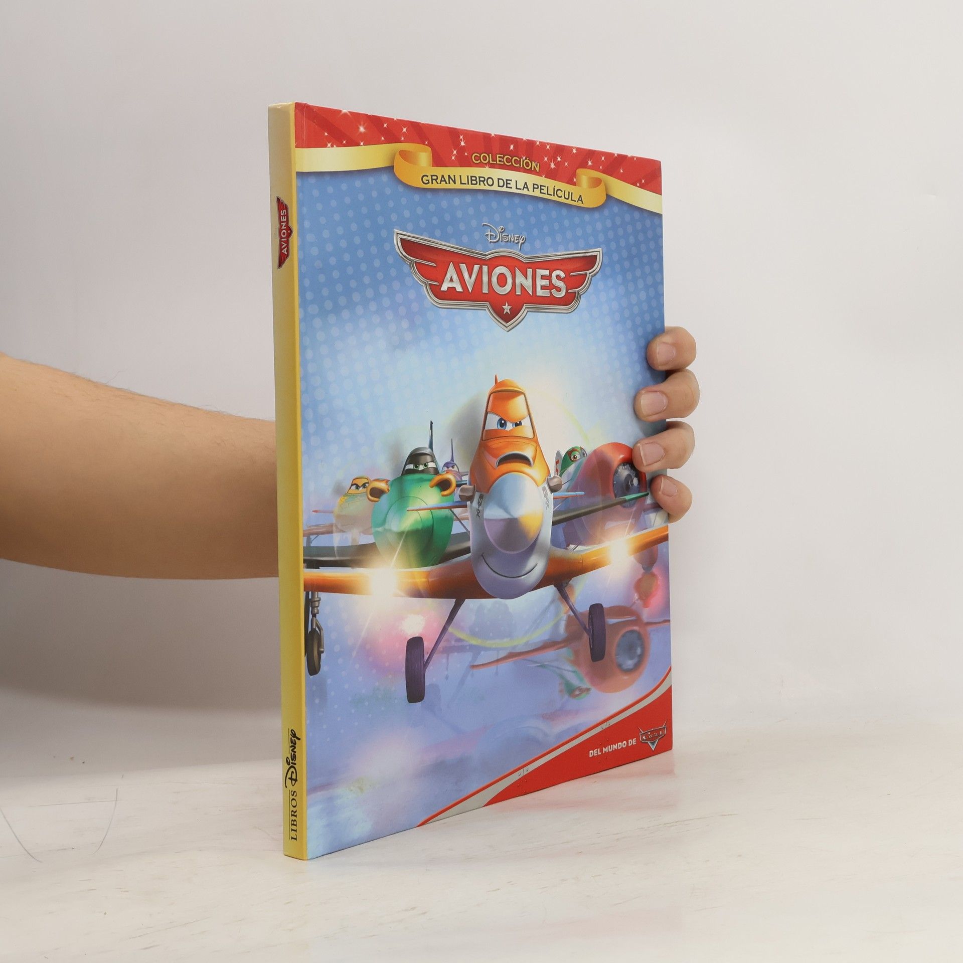 Various authors Aviones. Gran libro de la película