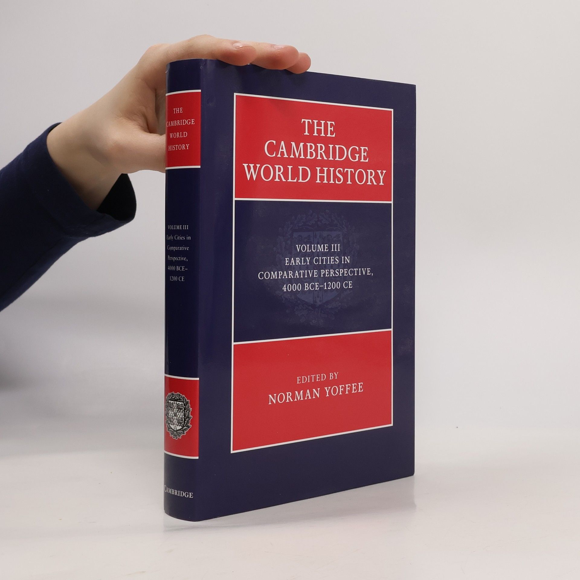 Norman Yoffee The Cambridge World History