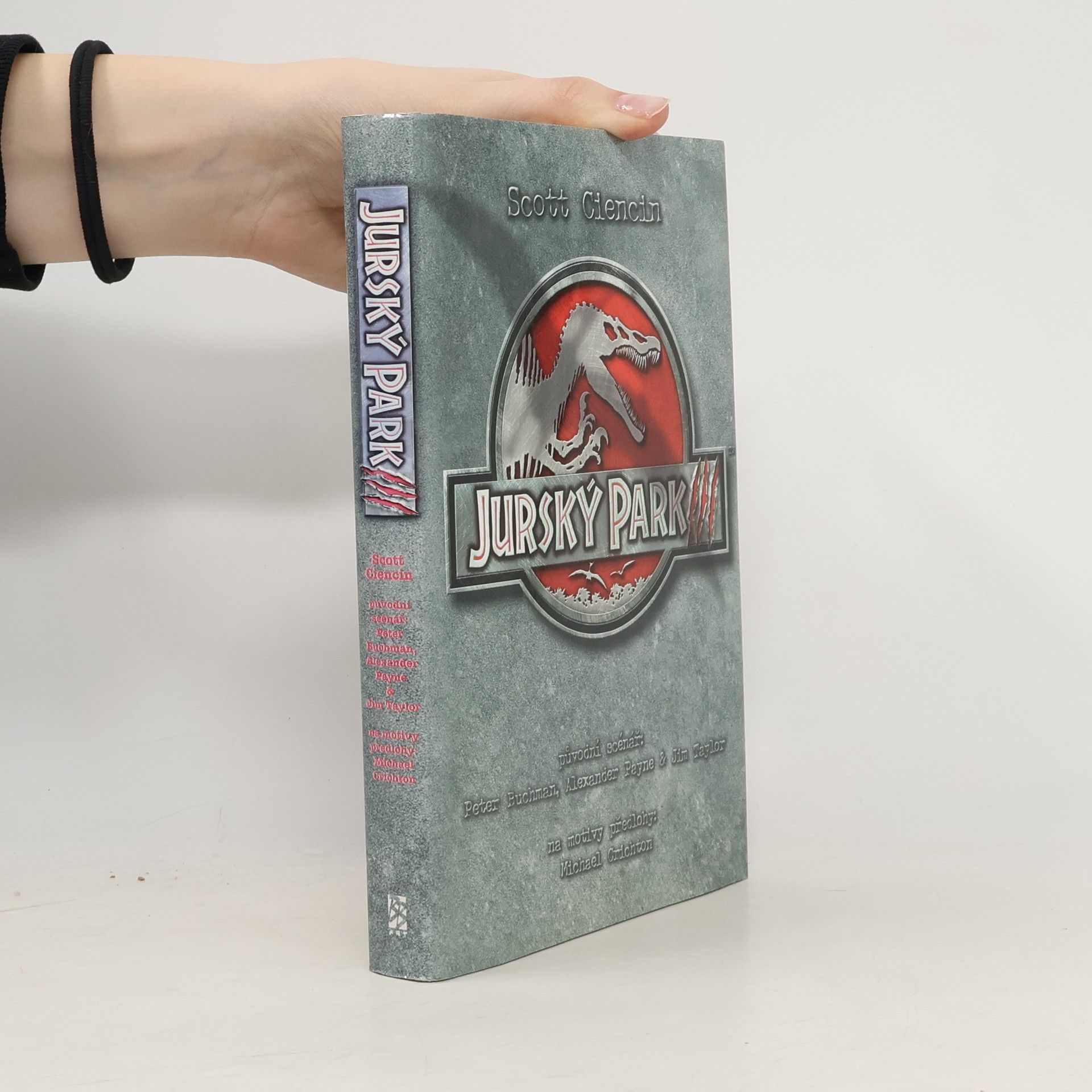 Scott Ciencin Jurský park III