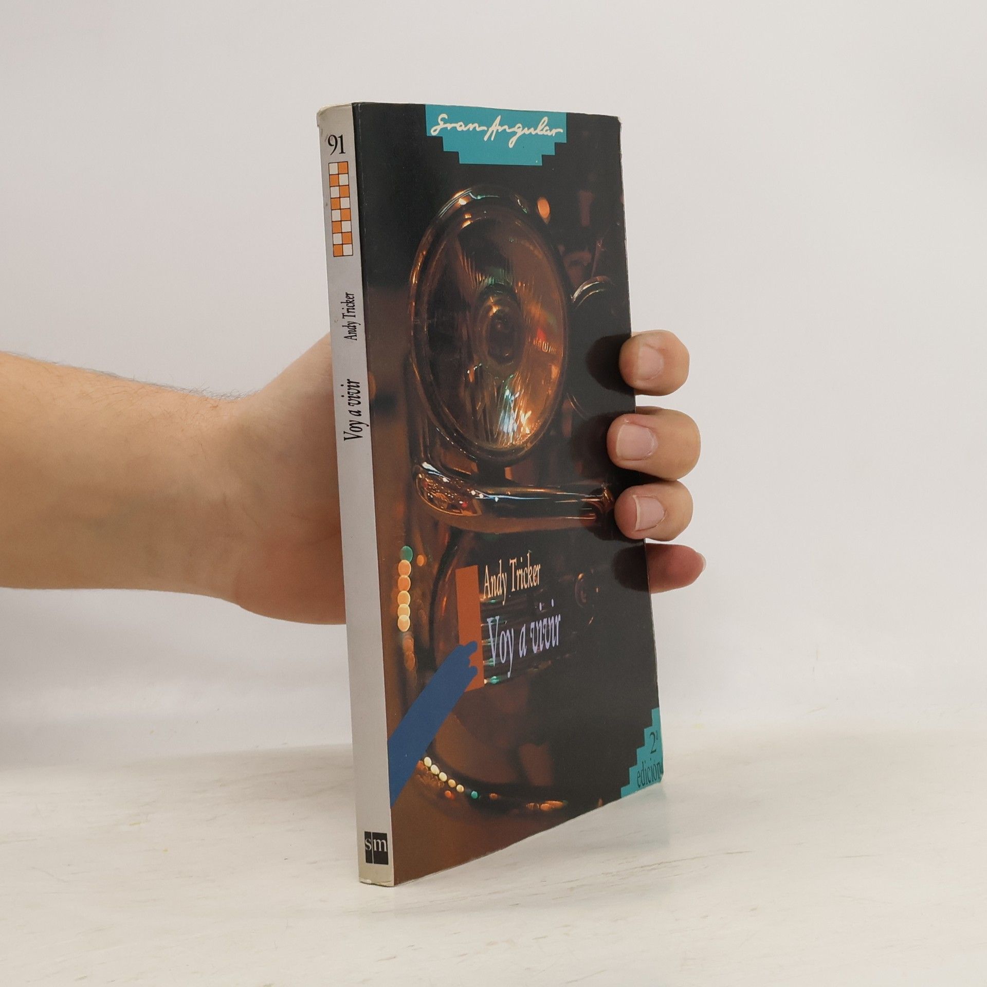 Andy Tricker Gran Angular - 91: Voy a vivir 2ª edición