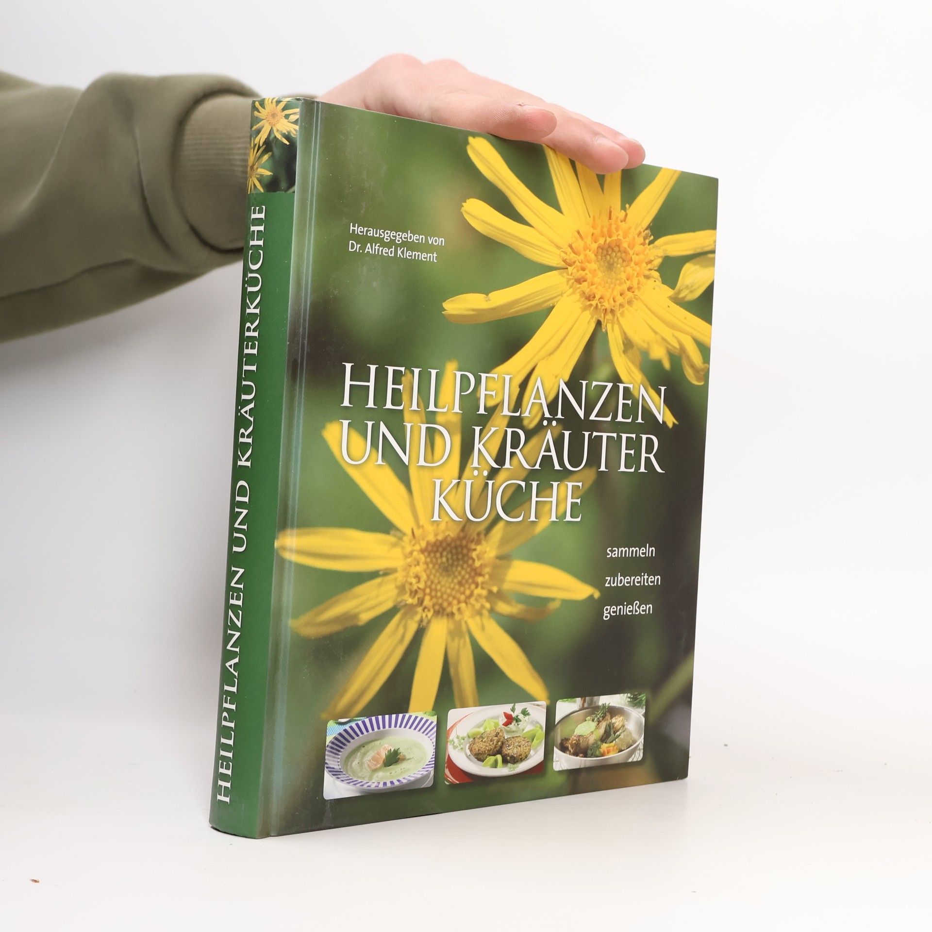 Dr. Alfred Klement Heilpflanzen und Kräuterküche
