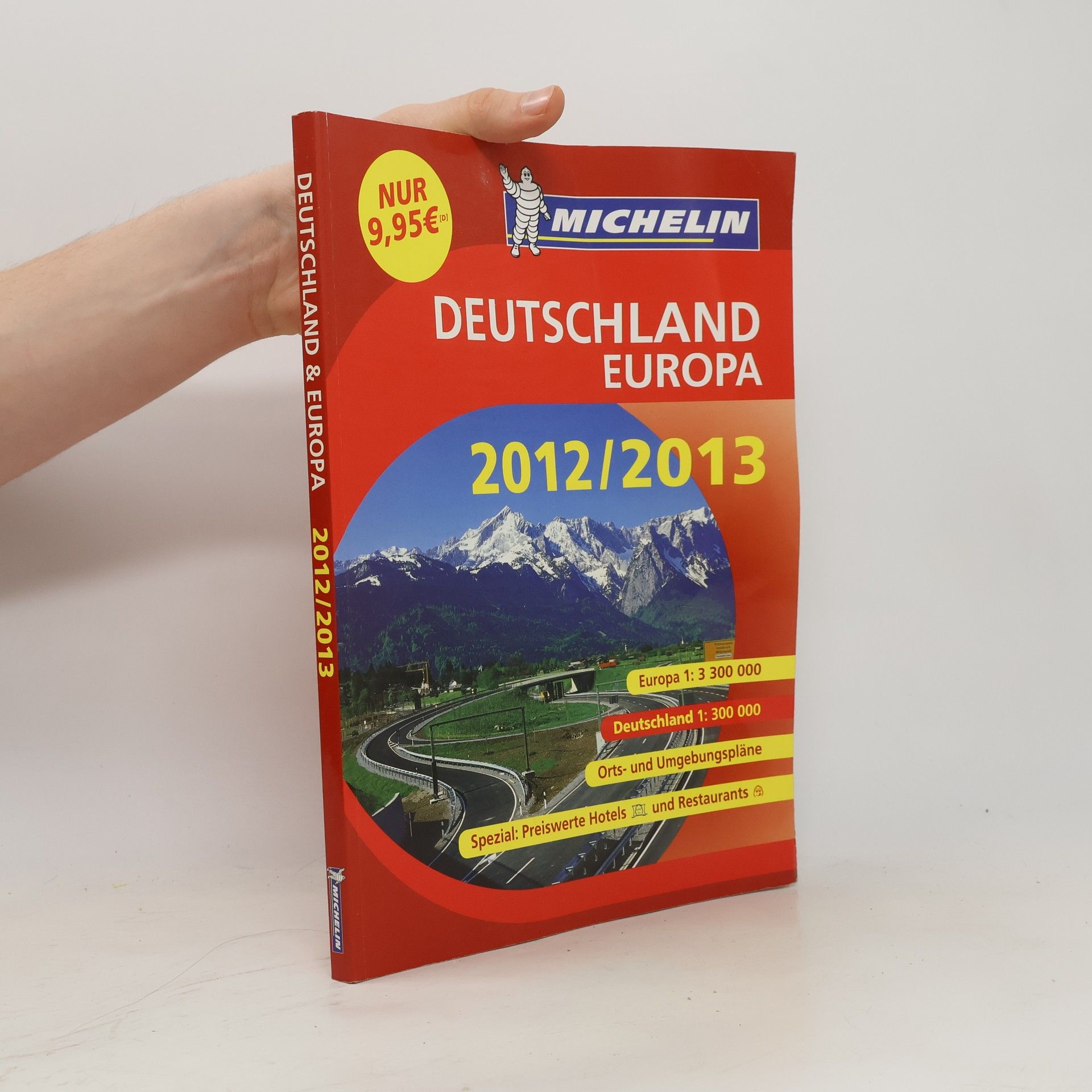 Kolektiv autorů Michelin Deutschland Europa 2012/2013