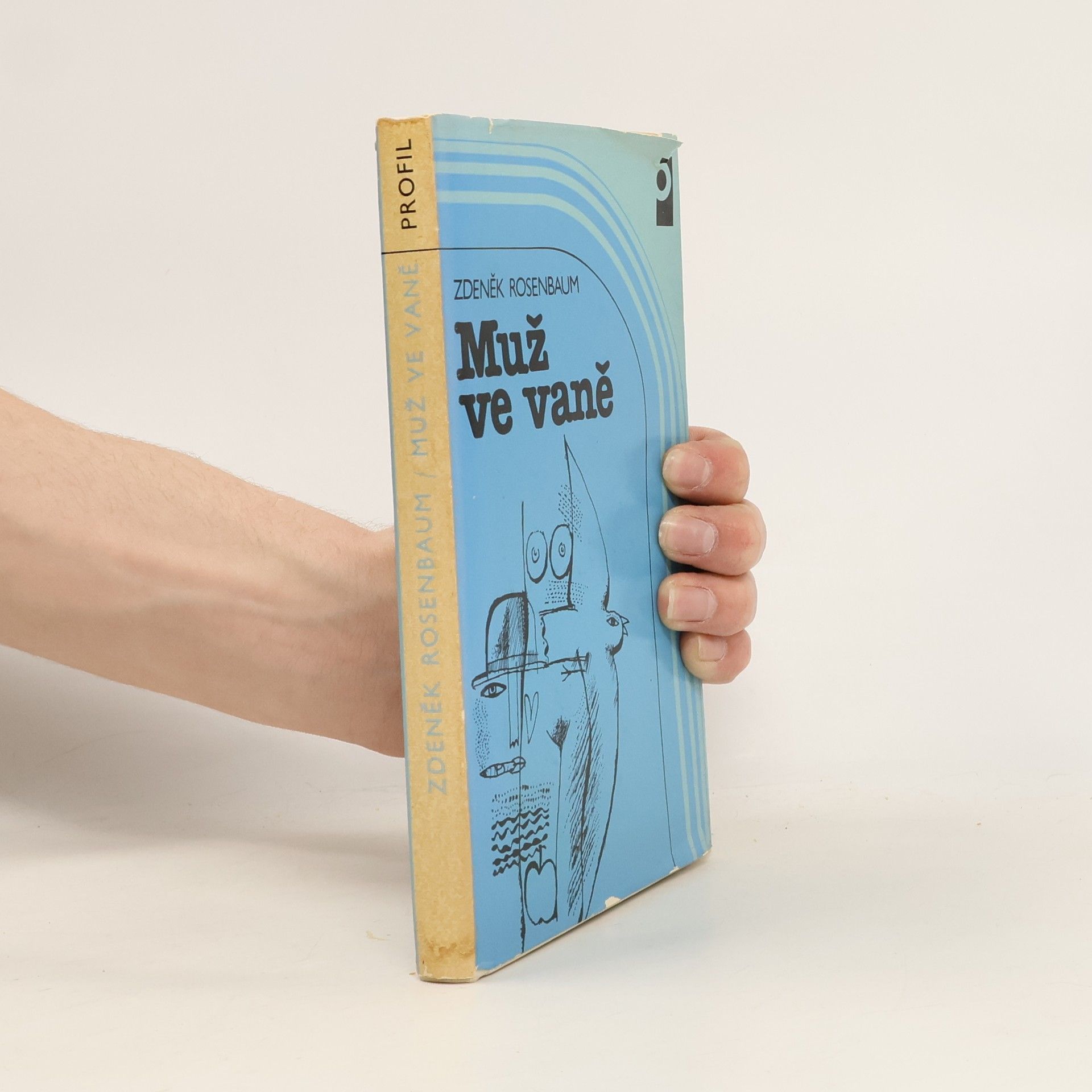 Zdeněk Rosenbaum Muž ve vaně