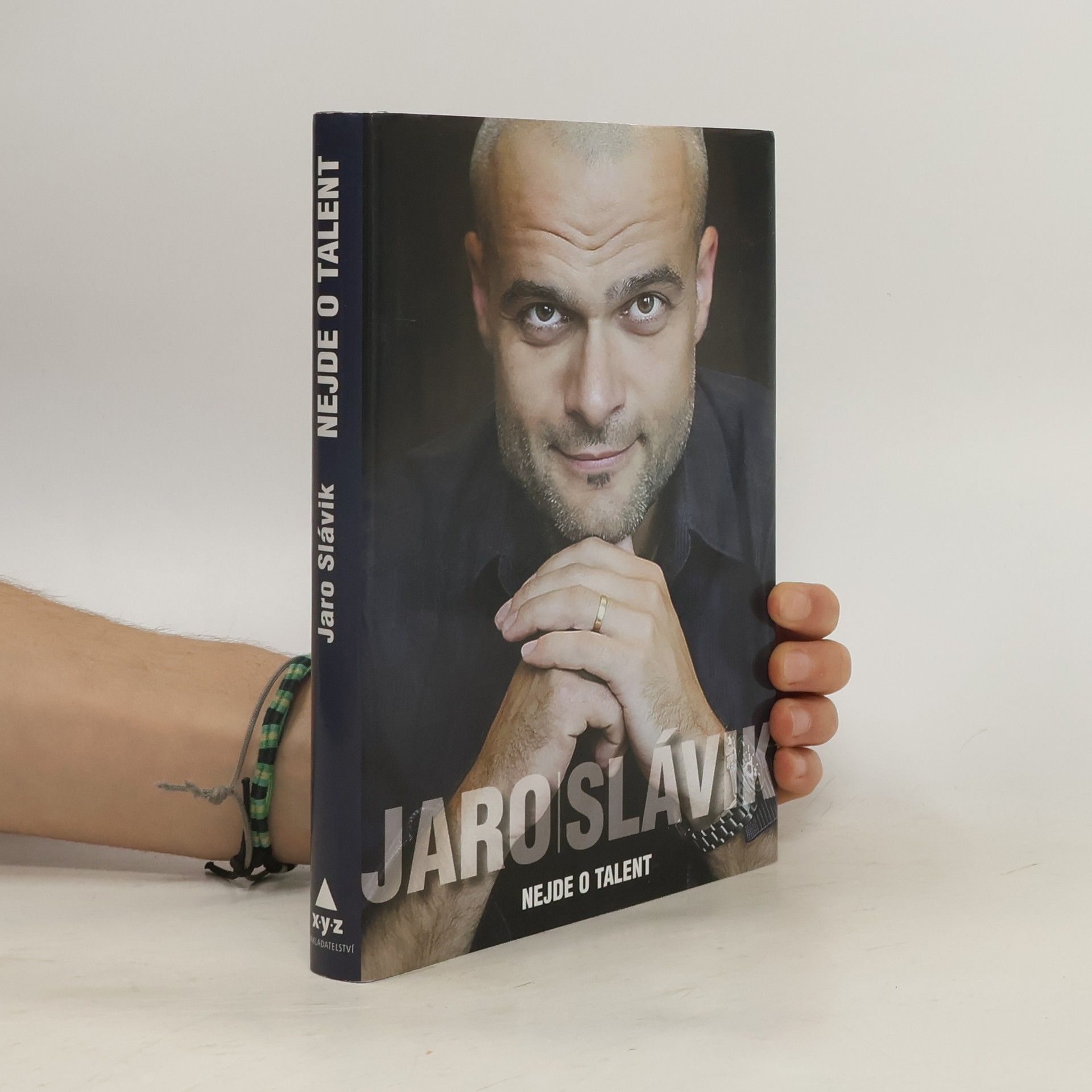 Jaro Slávik Nejde o talent