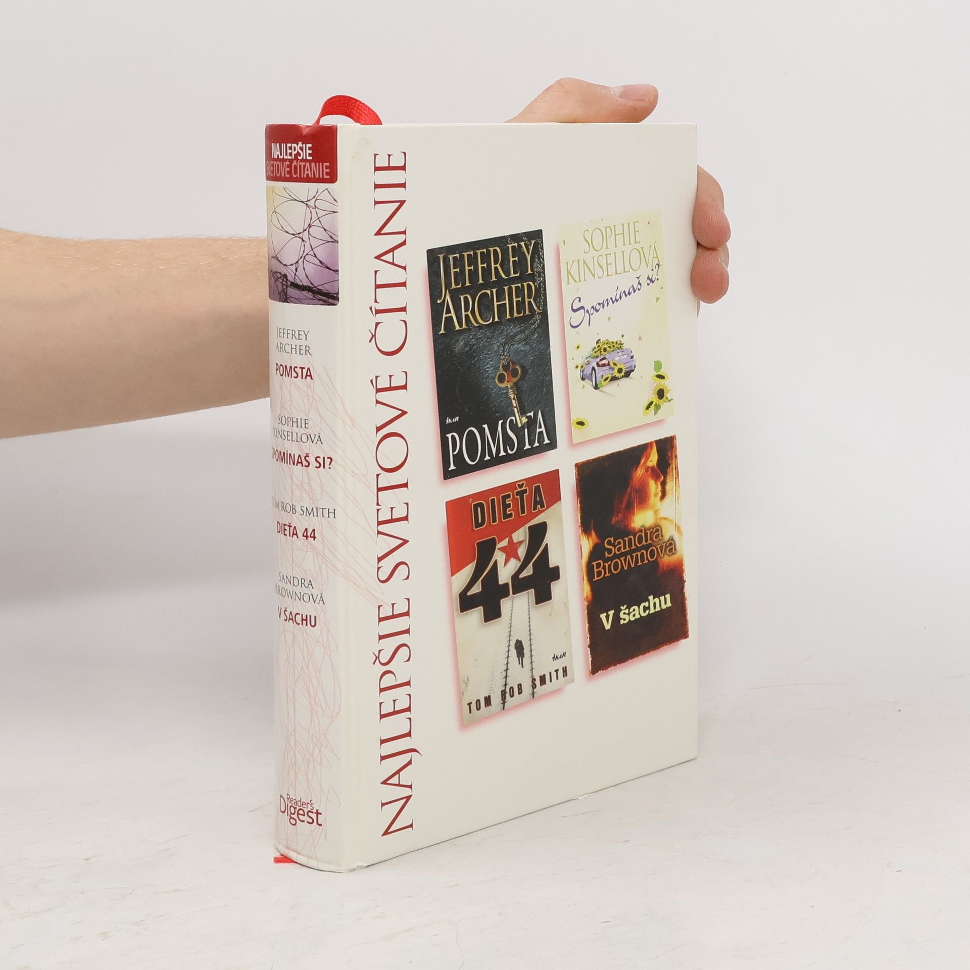 Sandra Brown Najlepšie svetové čítanie. Pomsta. Spomínaš si? Dieťa 44. V šachu