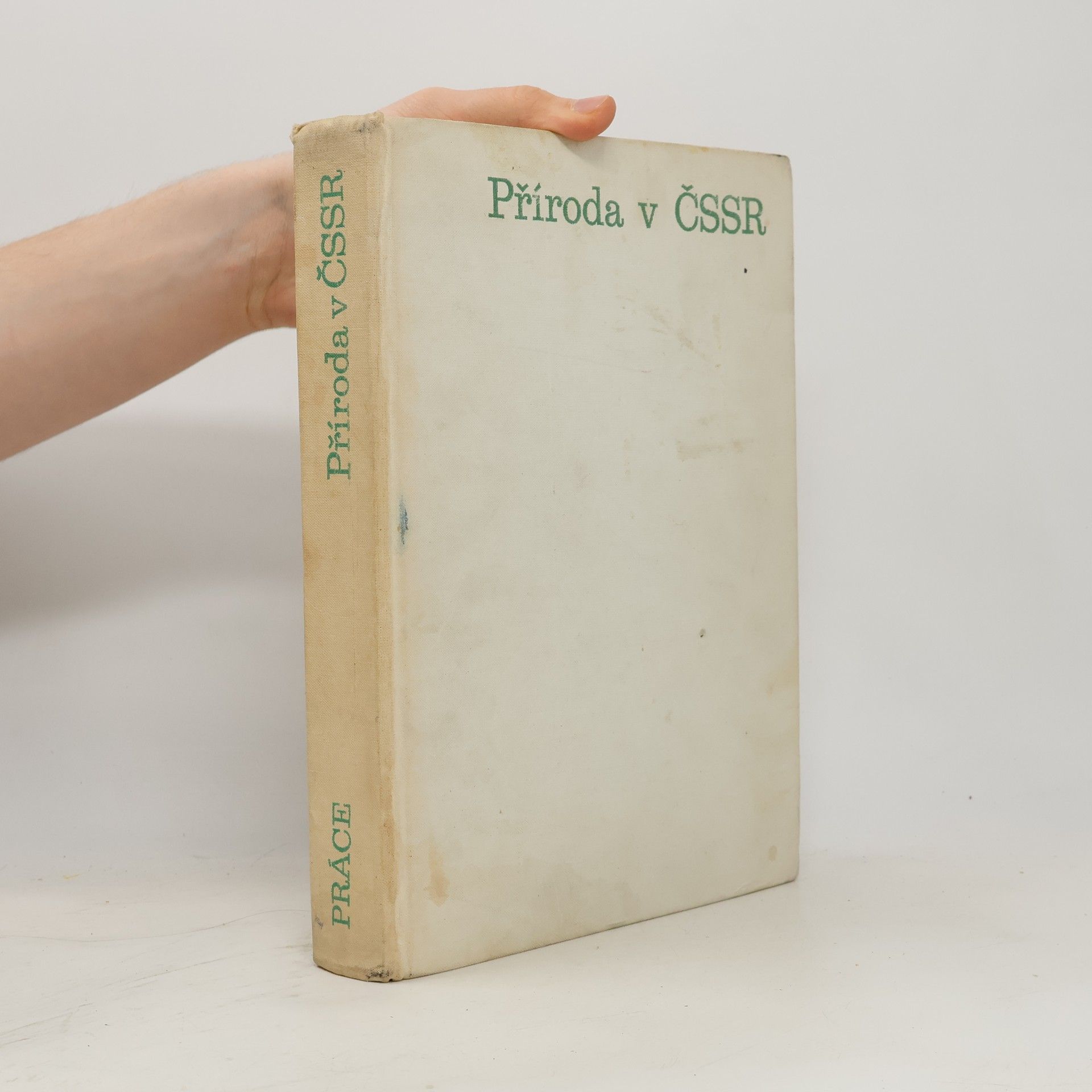 Autorenkollektiv Příroda v ČSSR
