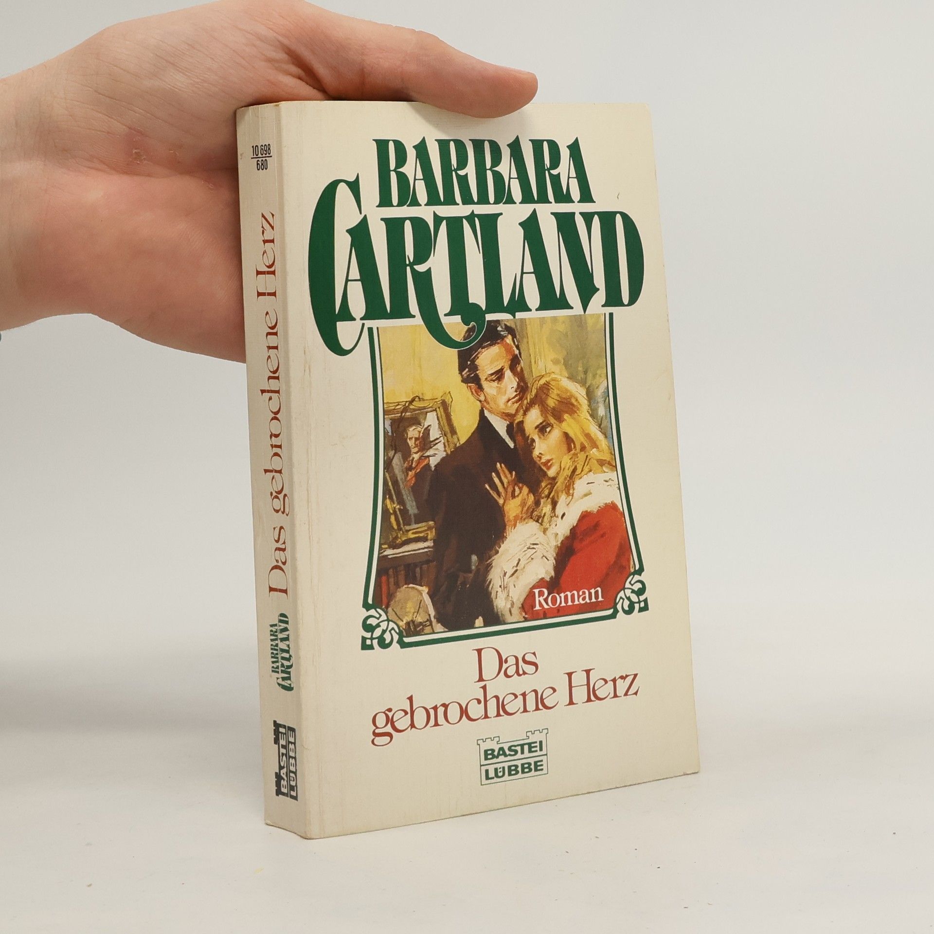 Barbara Cartland Das gebrochene Herz