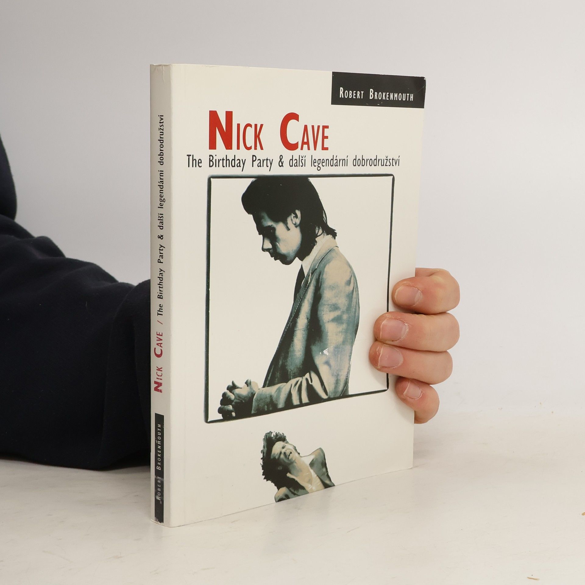 Jana Hájková Nick Cave. The Birthday Party & další legendární dobrodružství