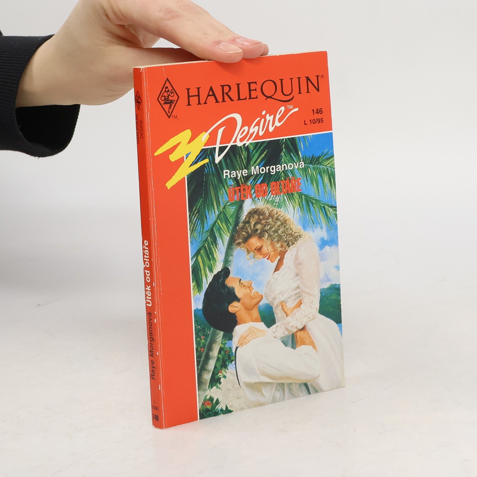 Raye Morgan Útěk od oltáře