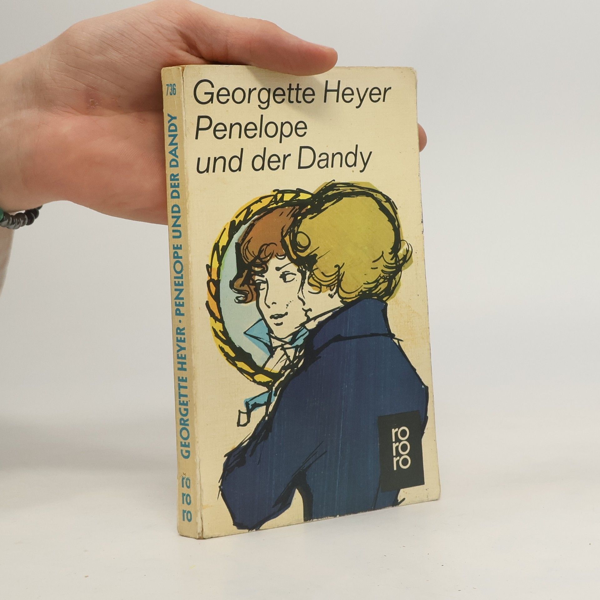 Georgette Heyer Penelope und der Dandy