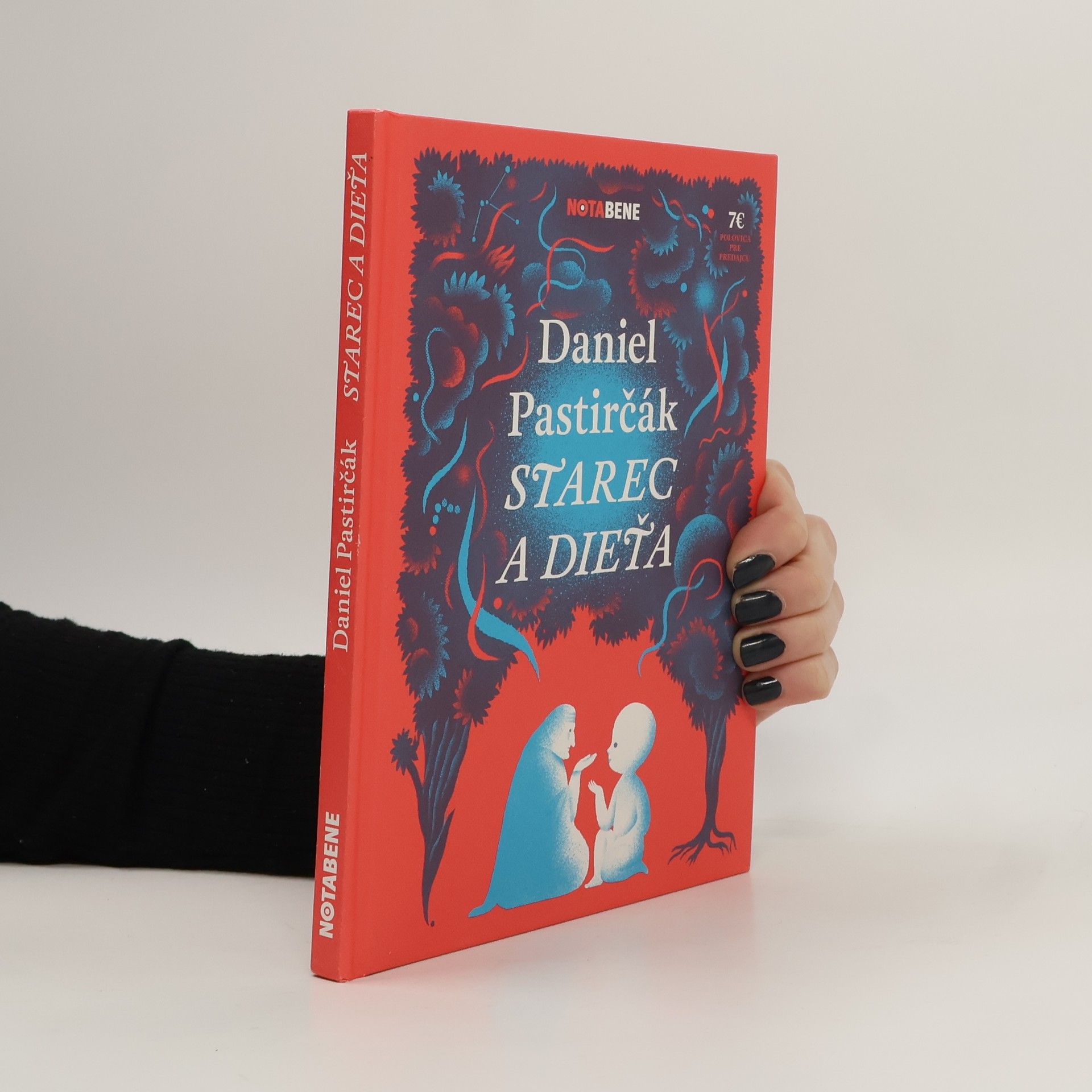 Daniel Pastirčák Starec a dieťa