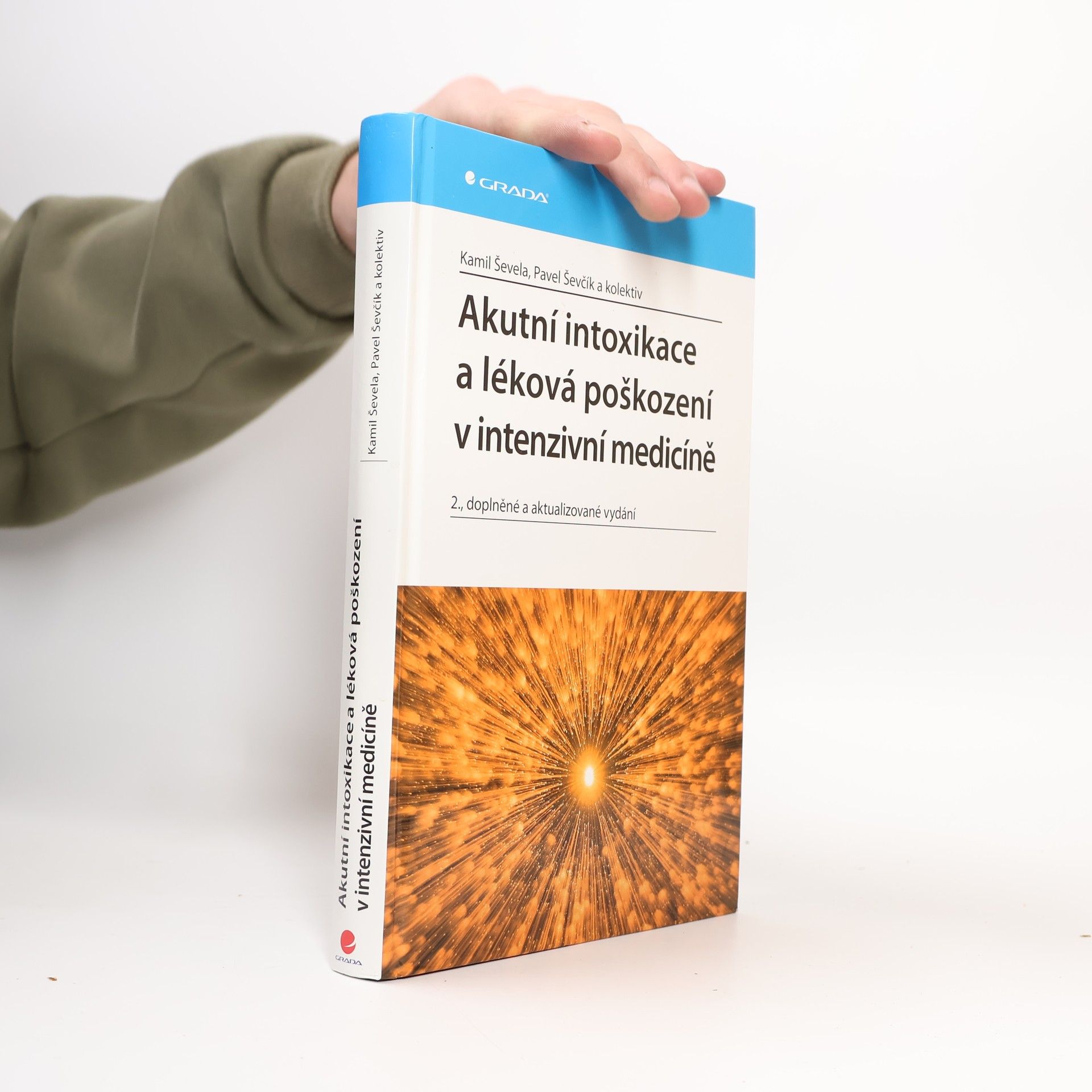 Akutní intoxikace a léková poškození v intenzivní medicíně