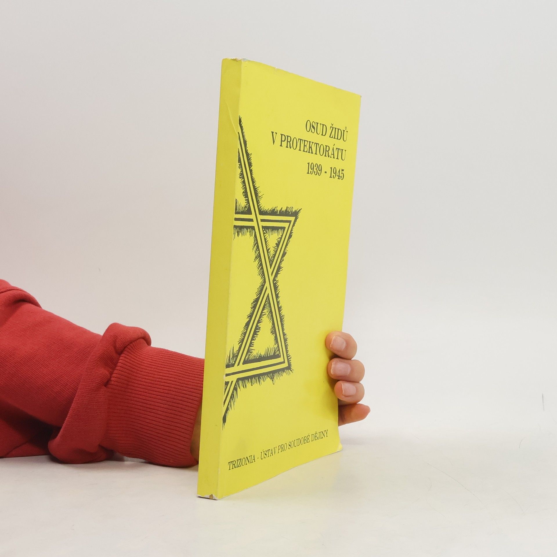 Milan Šimečka Osud Židů v Protektorátu 1939-1945