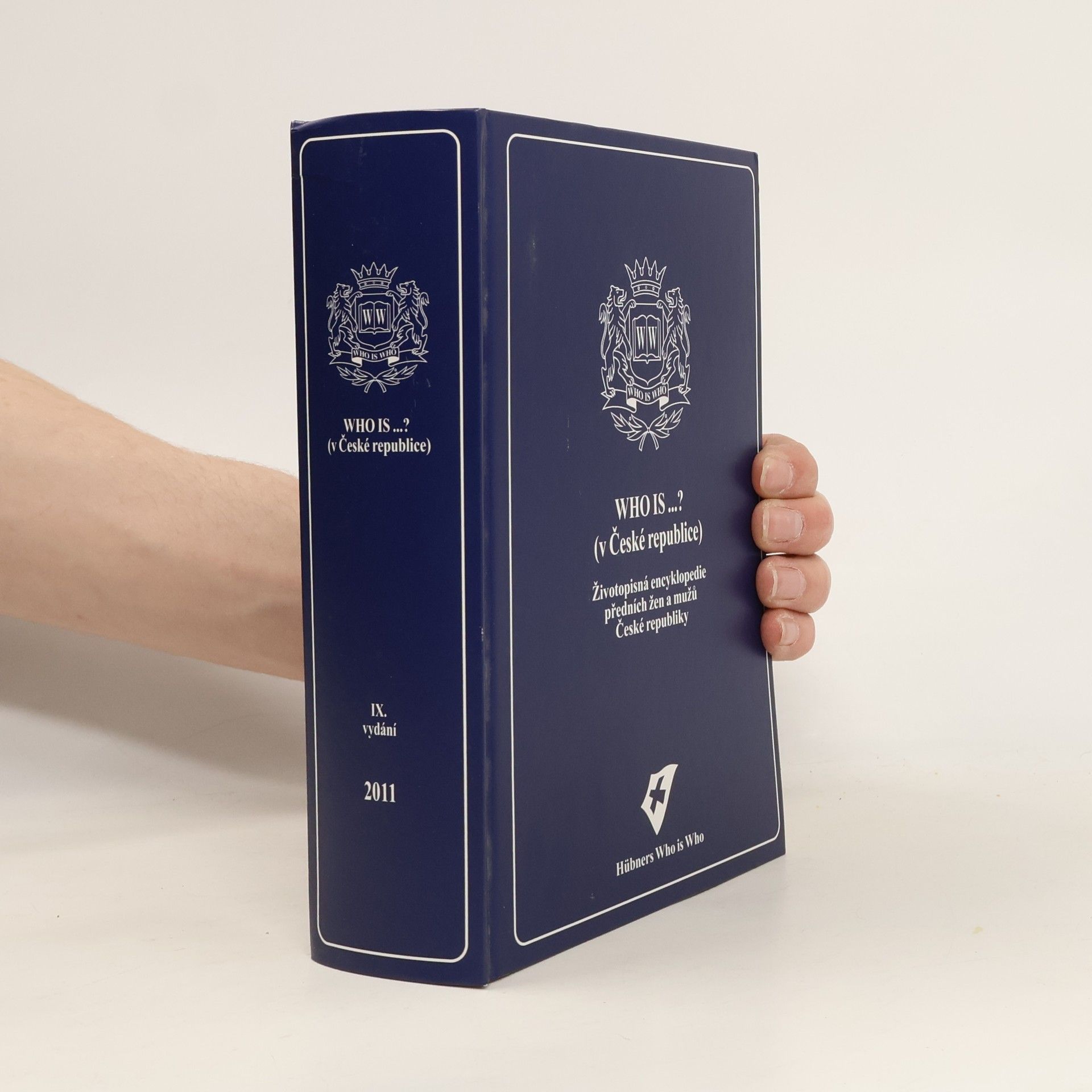 Ralph Hübner Who is ...? (v České republice)