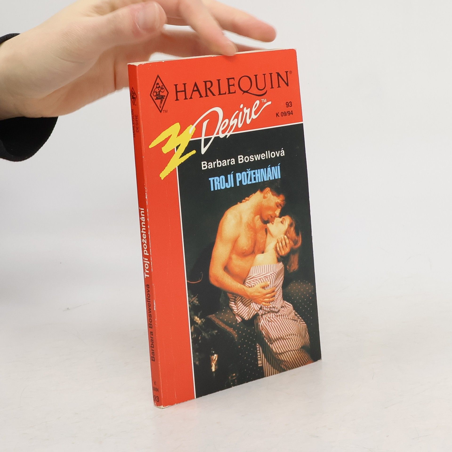 Barbara Boswell Trojí požehnání