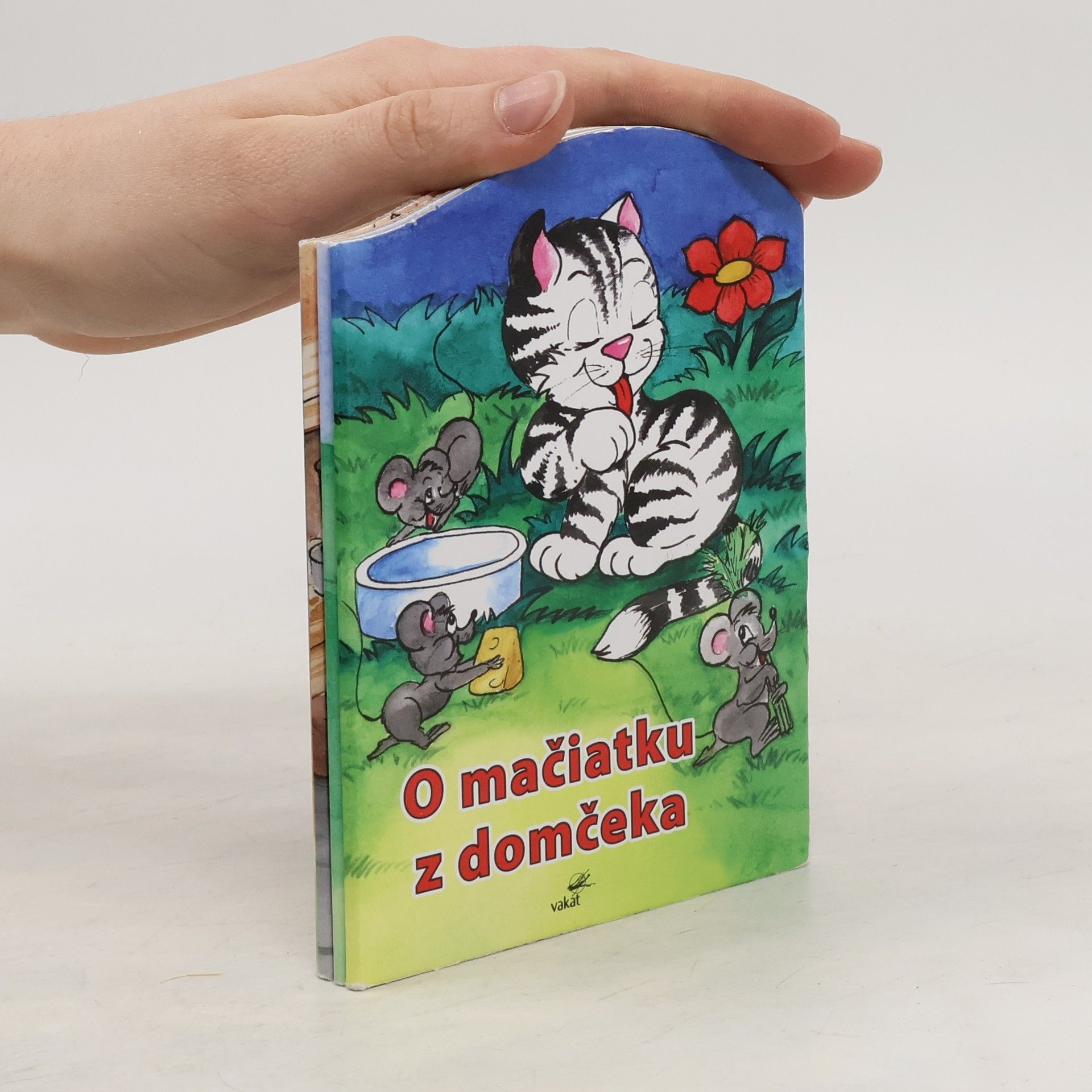 Zuzana Pospíšilová O mačiatku z domčeka