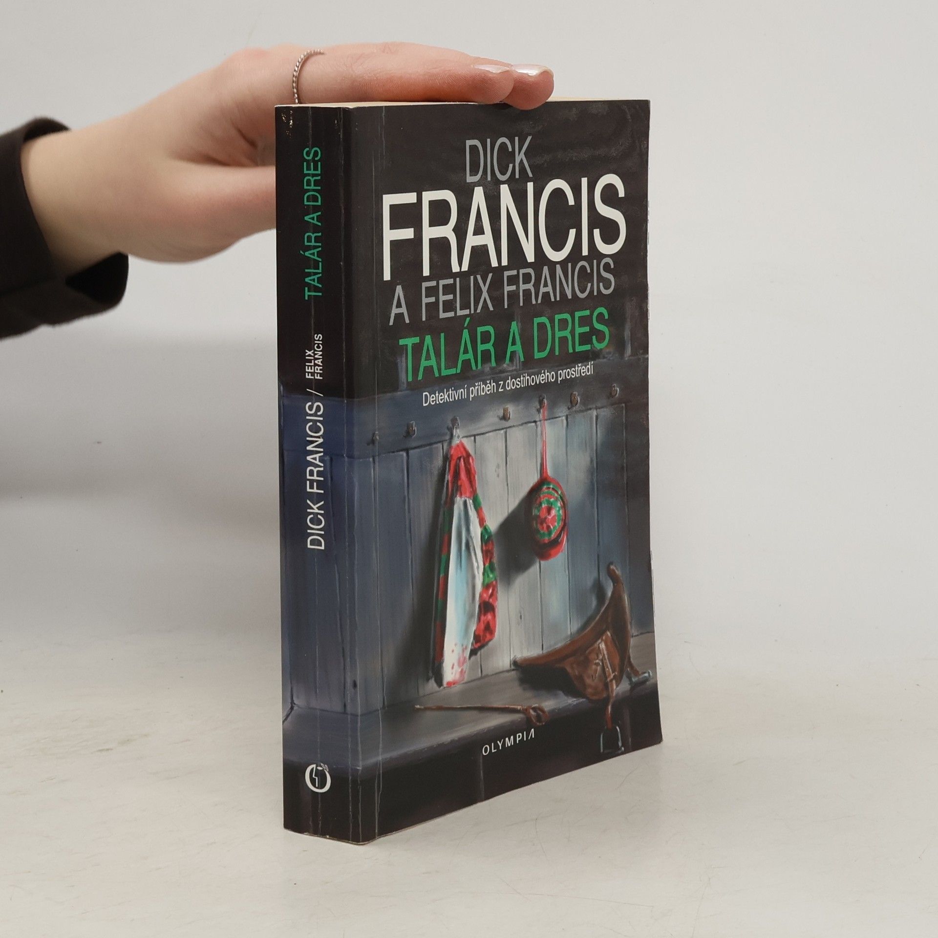 Dick Francis Talár a dres