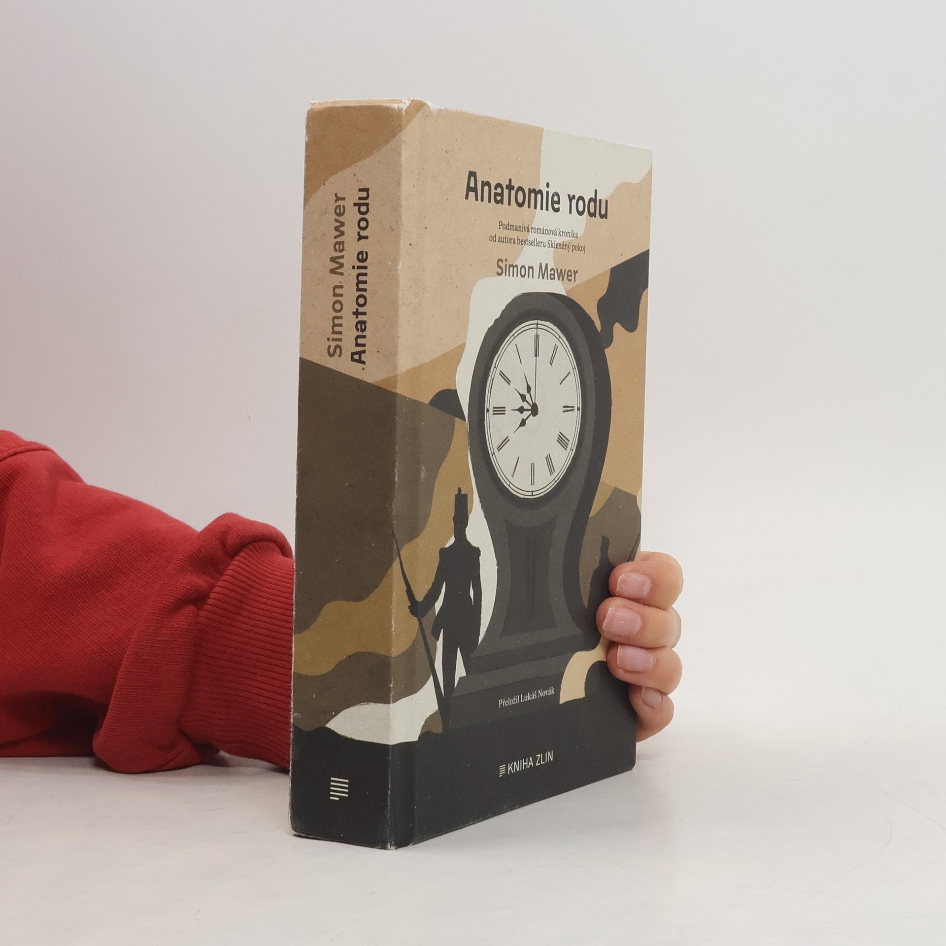 Simon Mawer Anatomie rodu