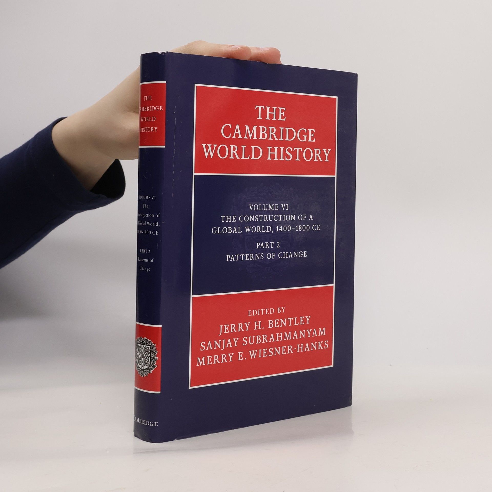 Jerry H. Bentley The Cambridge World History