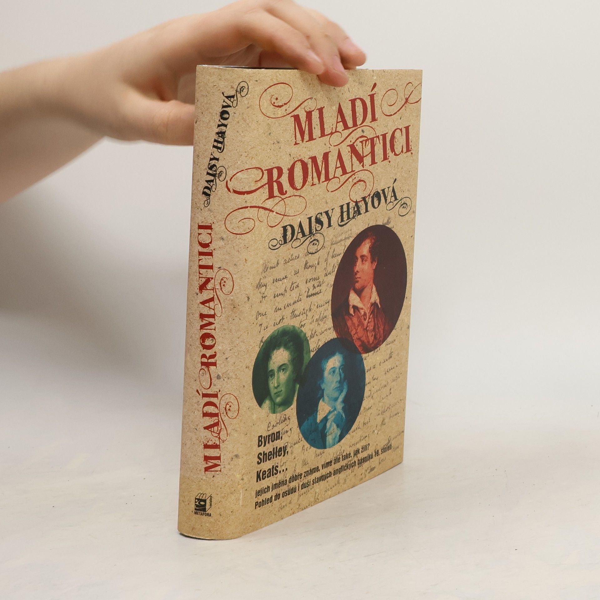 Daisy Hay Mladí romantici