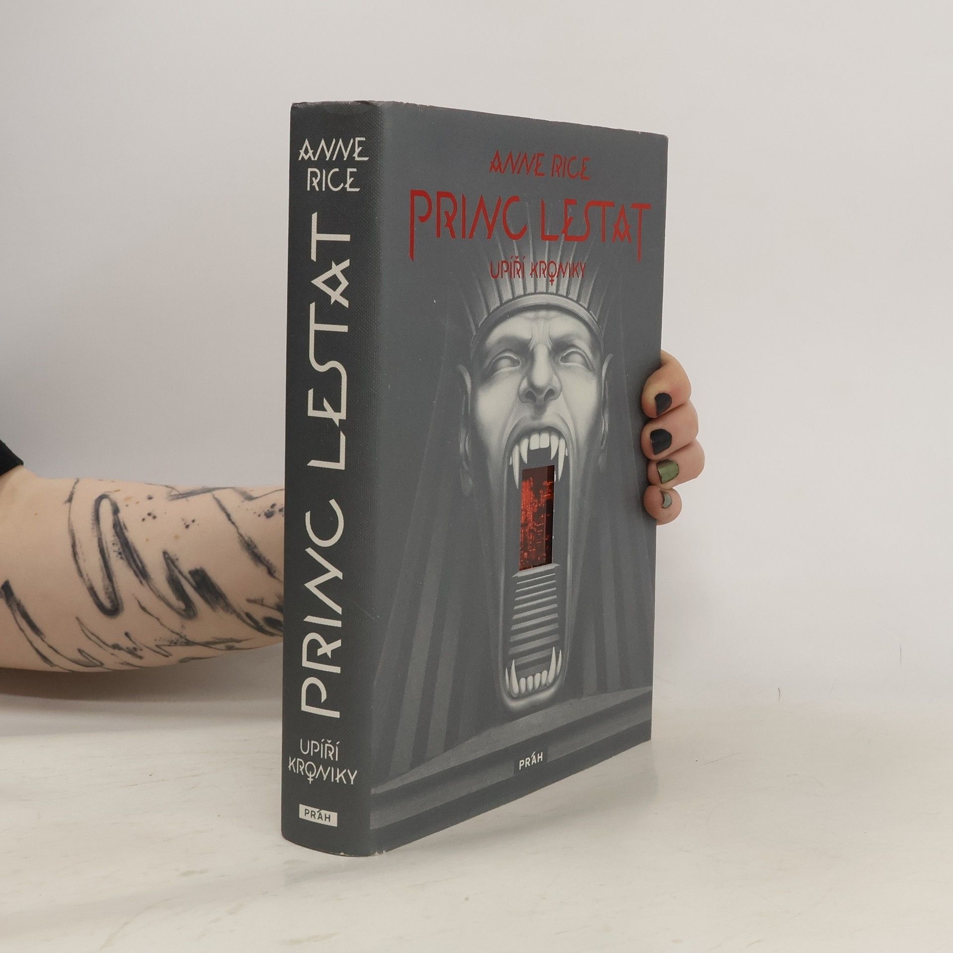 Anne Riceová Princ Lestat